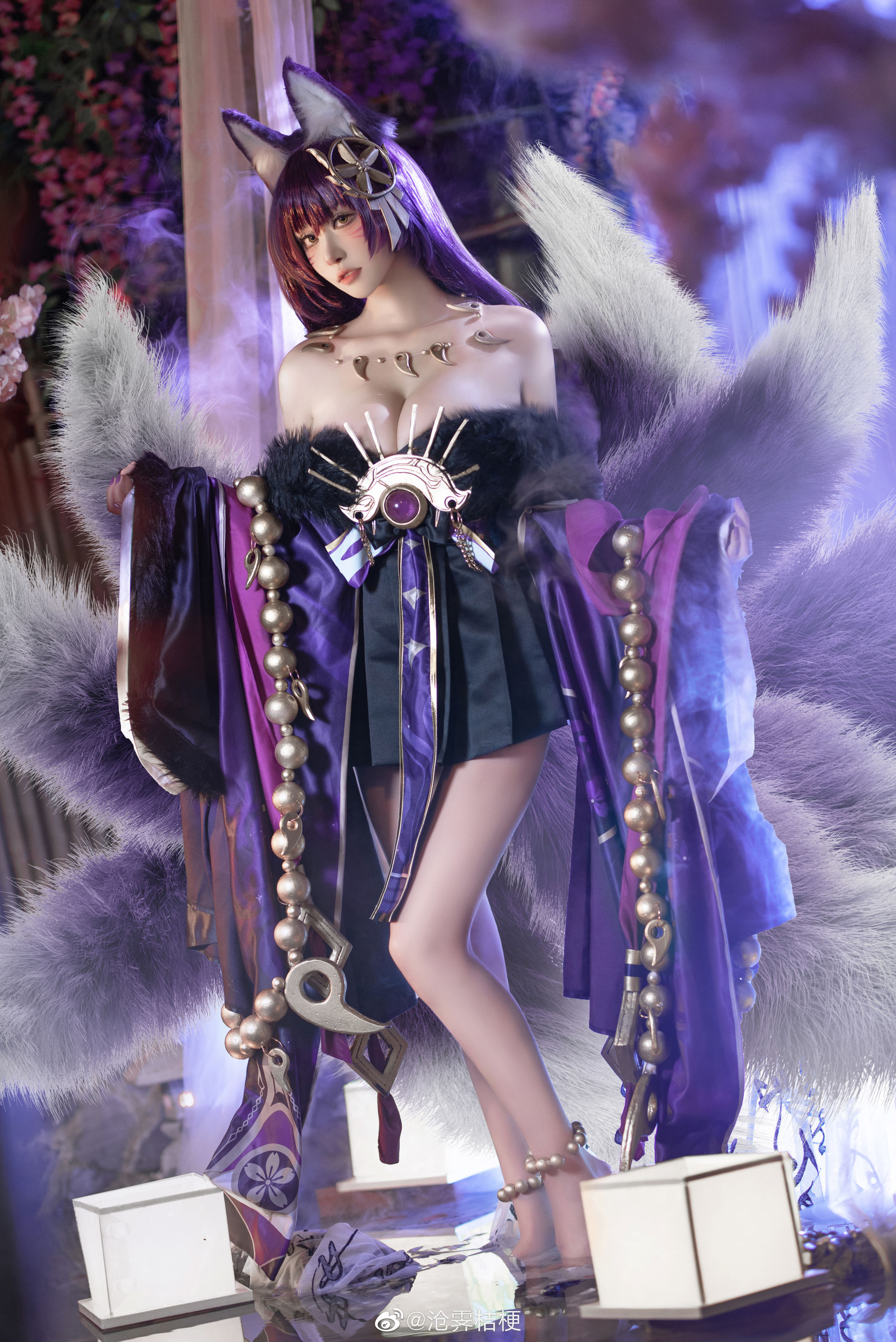 图片[7]-COS萌妹沧霁桔梗 – 狐狸-秀臀网-高品质图集网