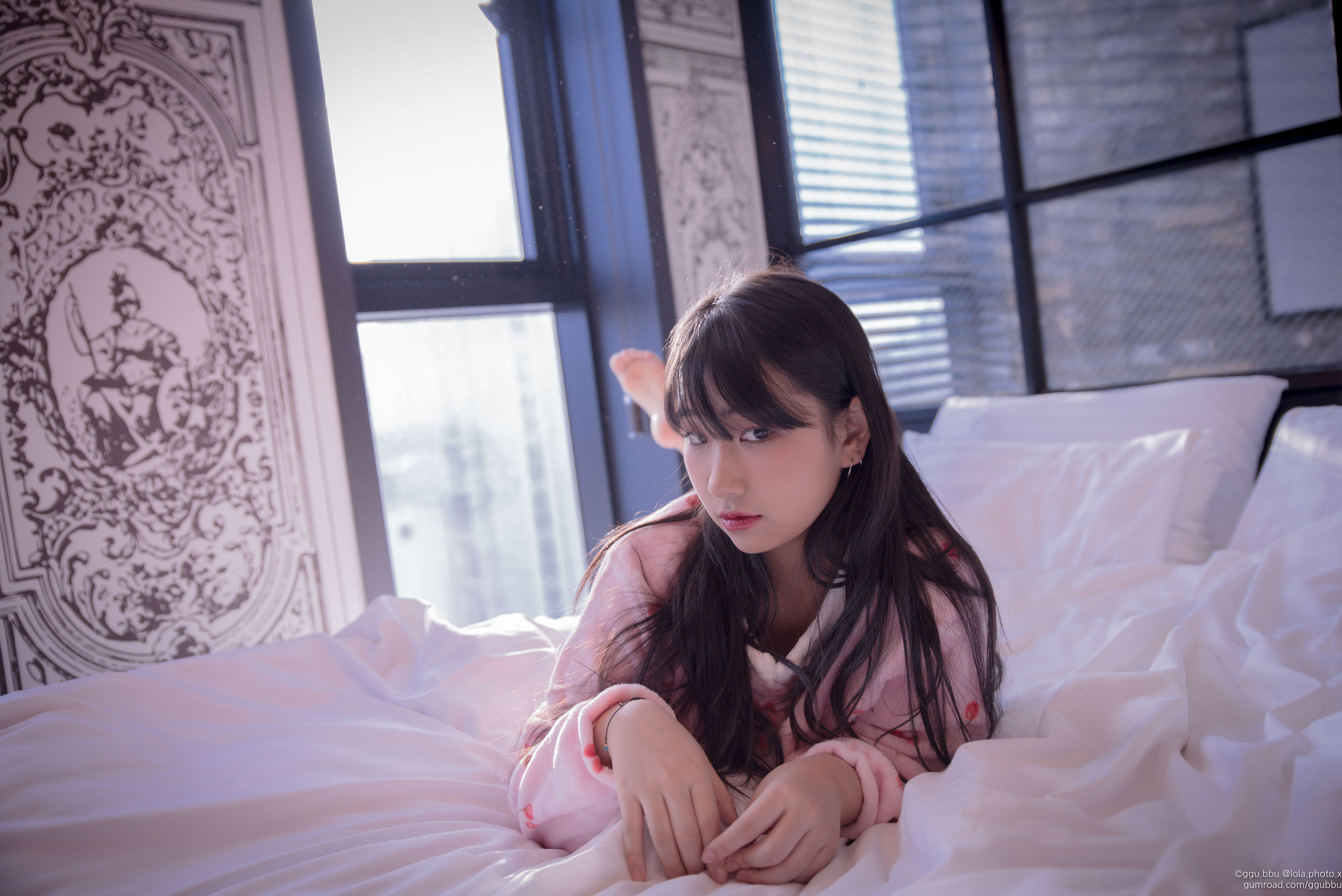 图片[2]-[Ggubbu] Vol.3 – Ggubbu-蕾丝百合网-美图分享,Cosplay美图,私房写真,套图下载