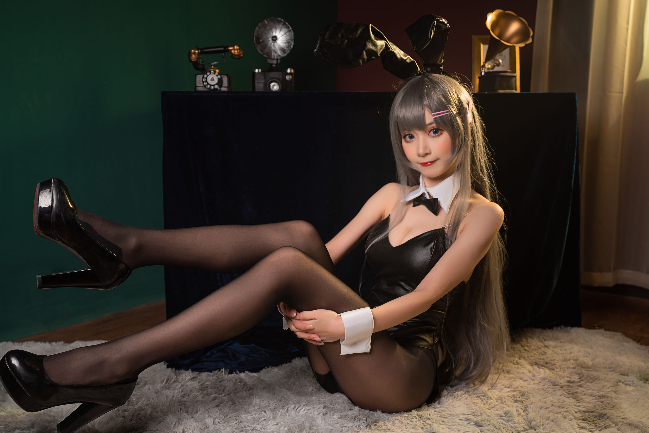 图片[9]-[福利COS] 阳炎型小菠萝 – 樱岛麻衣-秀臀网-高品质图集网