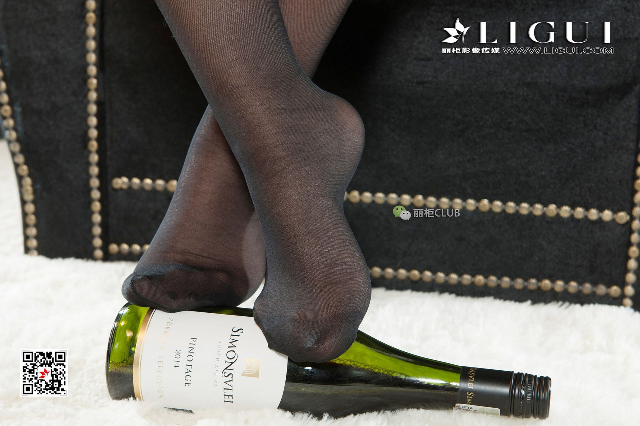 图片[7]-Mode 腿模然然《魅惑黑丝》 [丽柜Ligui]-秀臀网-高品质图集网