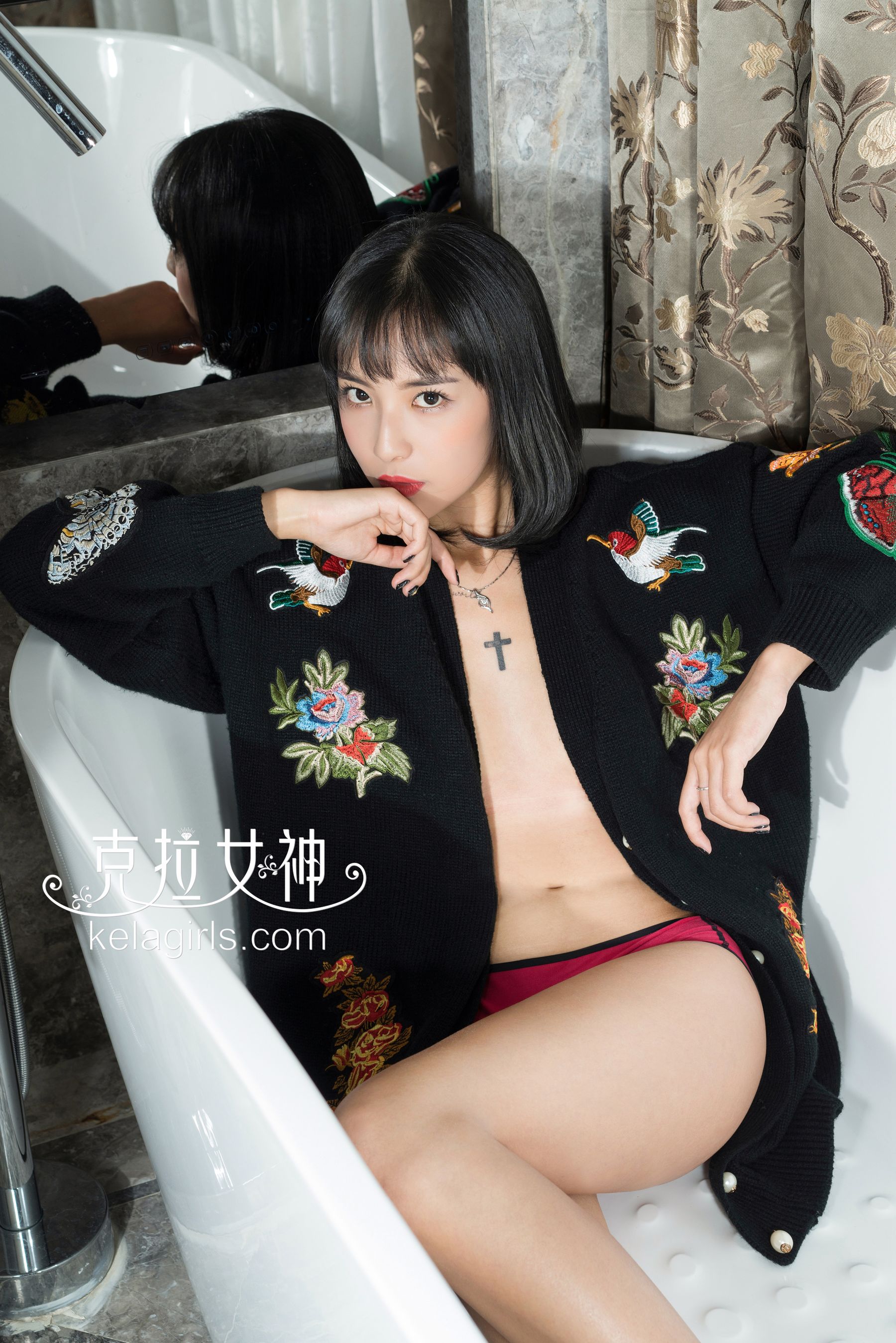 图片[7]-凌雪《花仙子的救赎》 [克拉女神]-秀臀网-高品质图集网