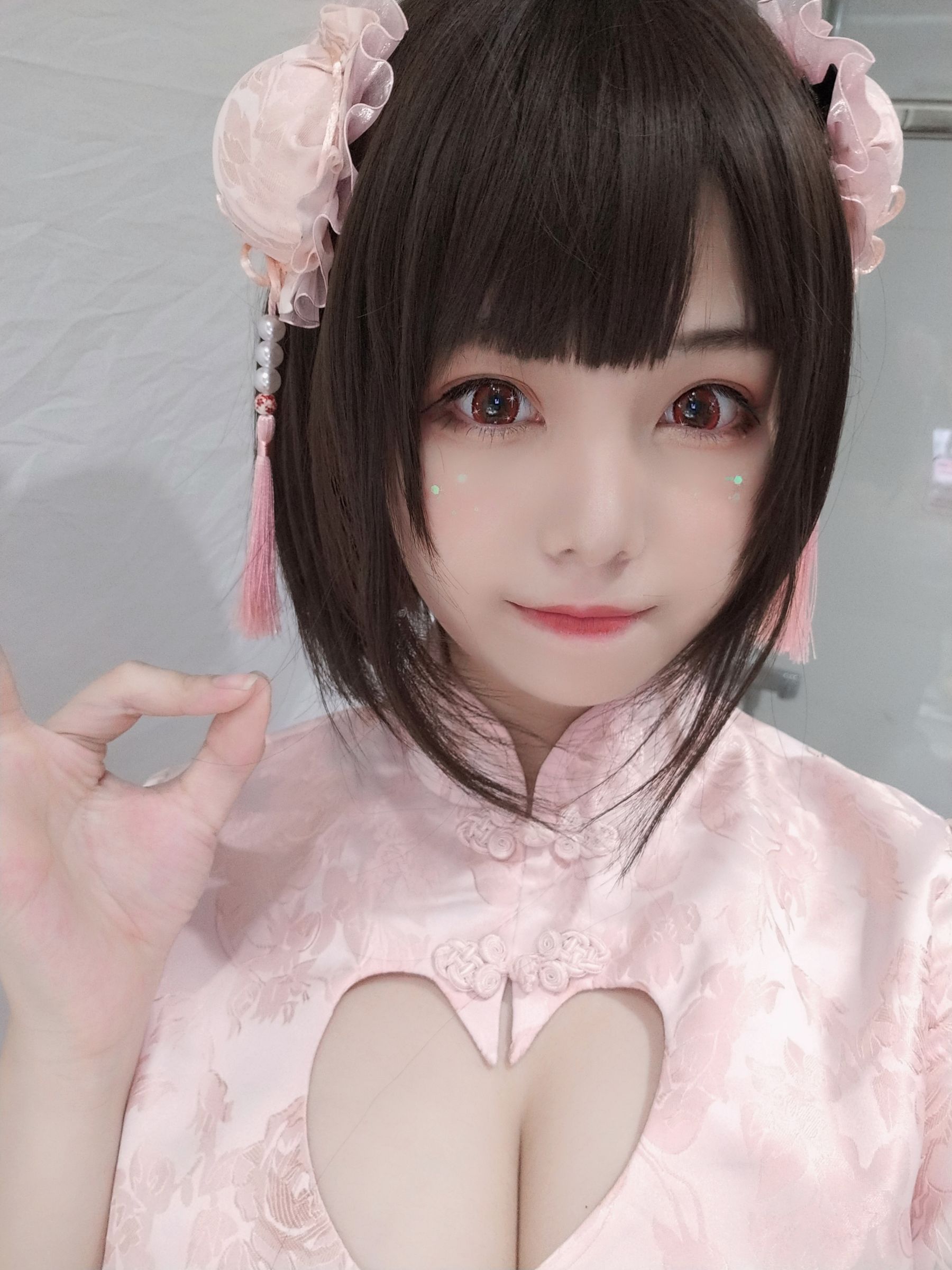 图片[8]-[Cosplay写真] 萌系小姐姐蜜汁猫裘 – 中华娘(自拍)-秀臀网-高品质图集网