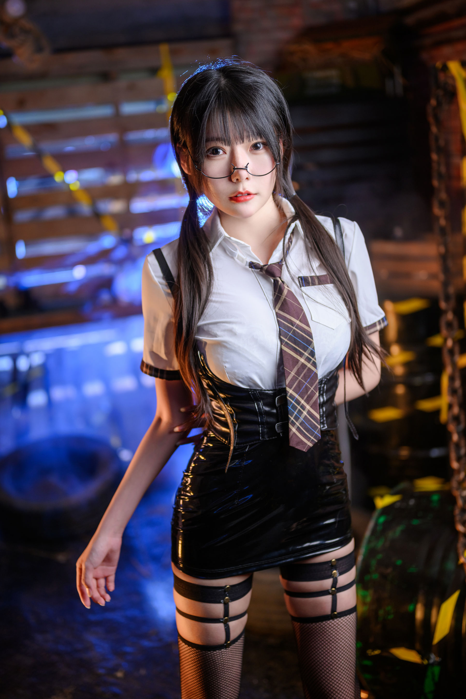香草喵露露写真 – 2023新年兔年贺-蕾丝百合网-美图分享,Cosplay美图,私房写真,套图下载