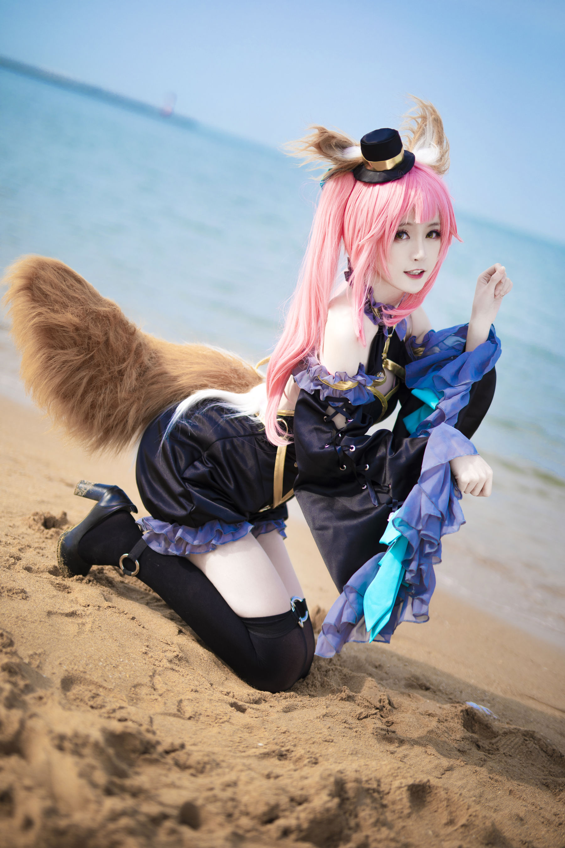图片[5]-[Cosplay写真] 萌宠博主yui金鱼 – 魔术师玉藻前-蕾丝百合网-美图分享,Cosplay美图,私房写真,套图下载