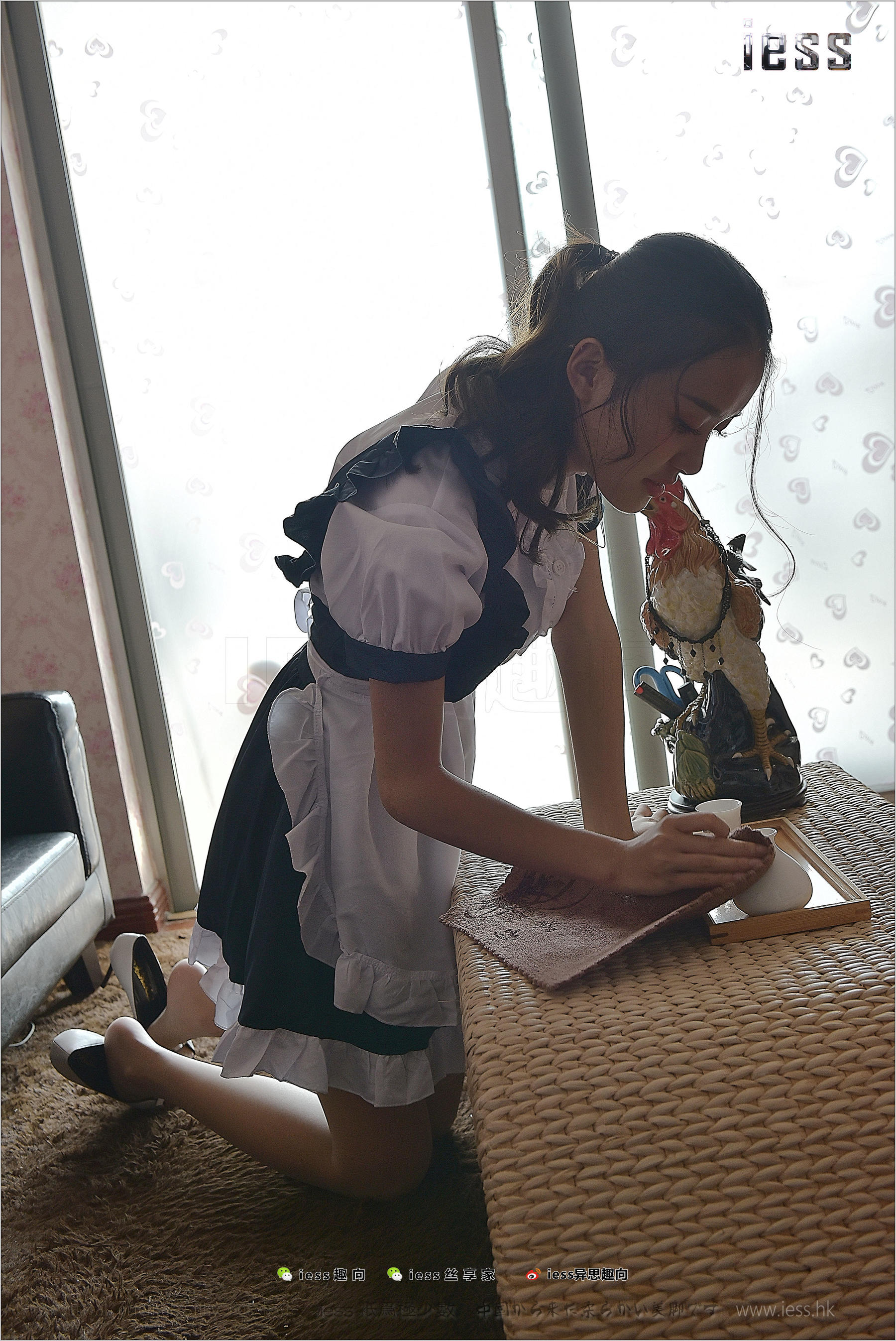 图片[8]-丝足便当145 宛平 《舅舅家的女仆1》[IESS异思趣向]-秀臀网-高品质图集网