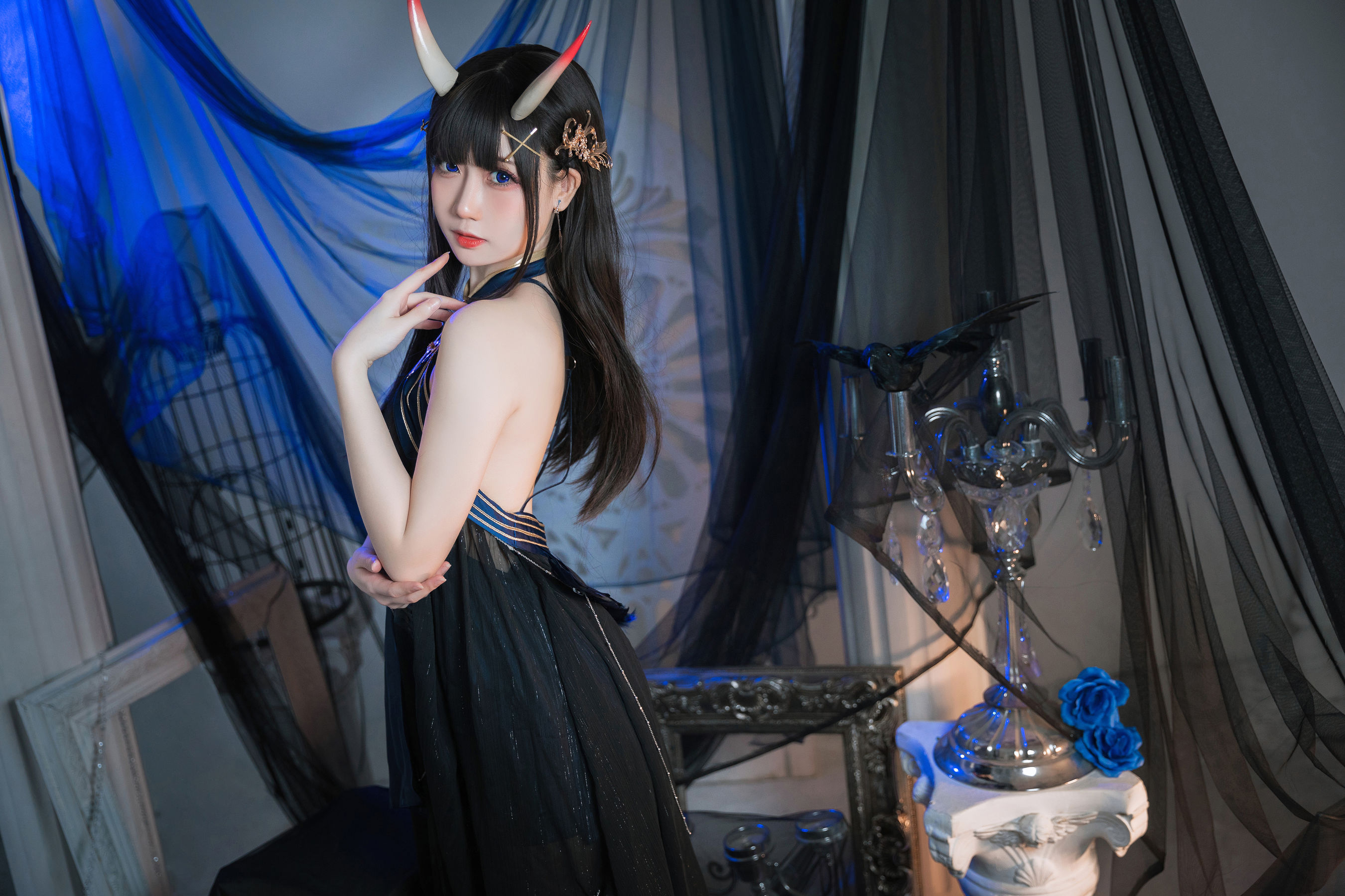 图片[4]-[福利COS] 焖焖碳 – 能代-蕾丝百合网-美图分享,Cosplay美图,私房写真,套图下载
