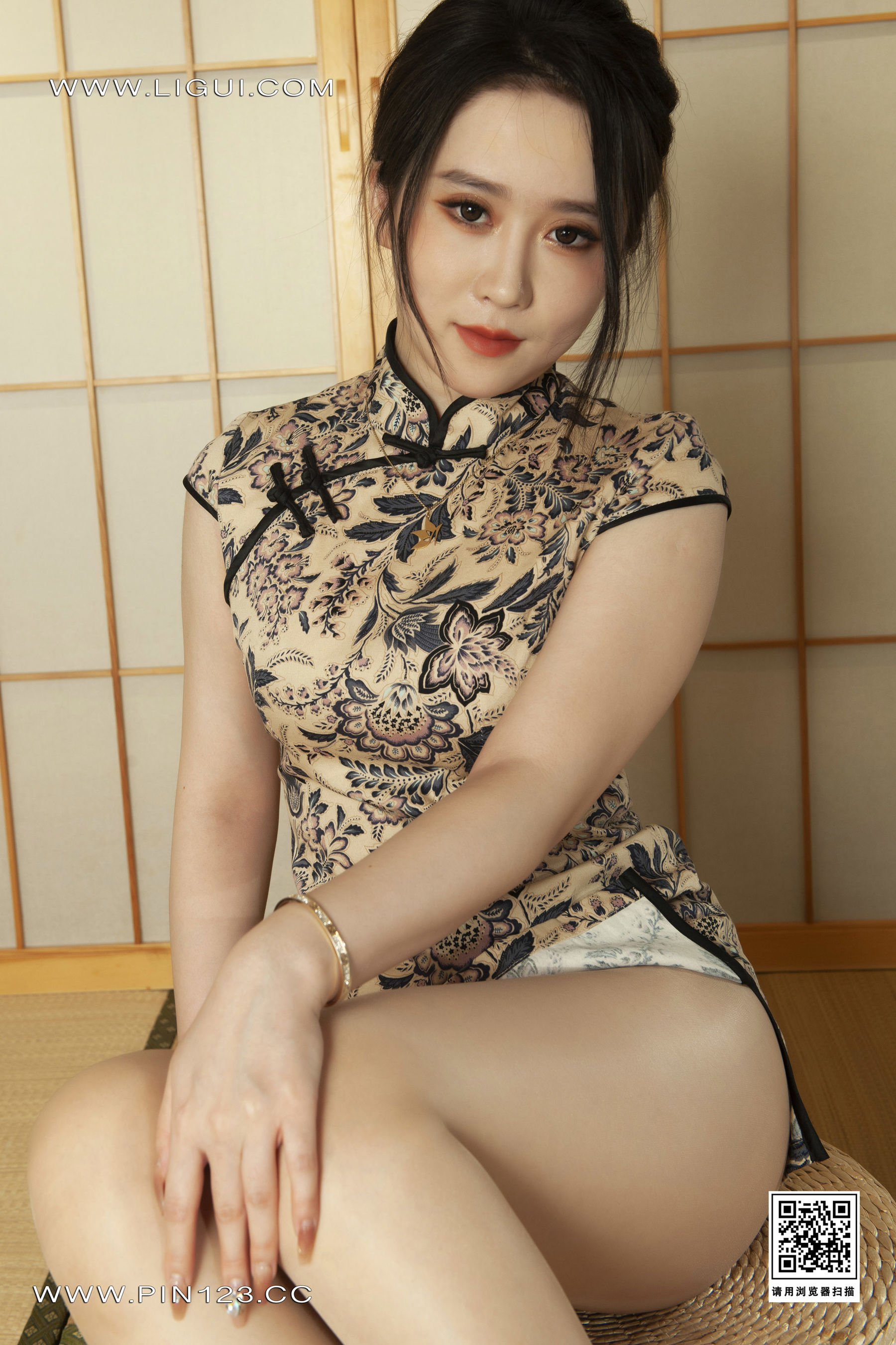 图片[5]-[Ligui丽柜] 丽柜一品 柒柒-秀臀网-高品质图集网