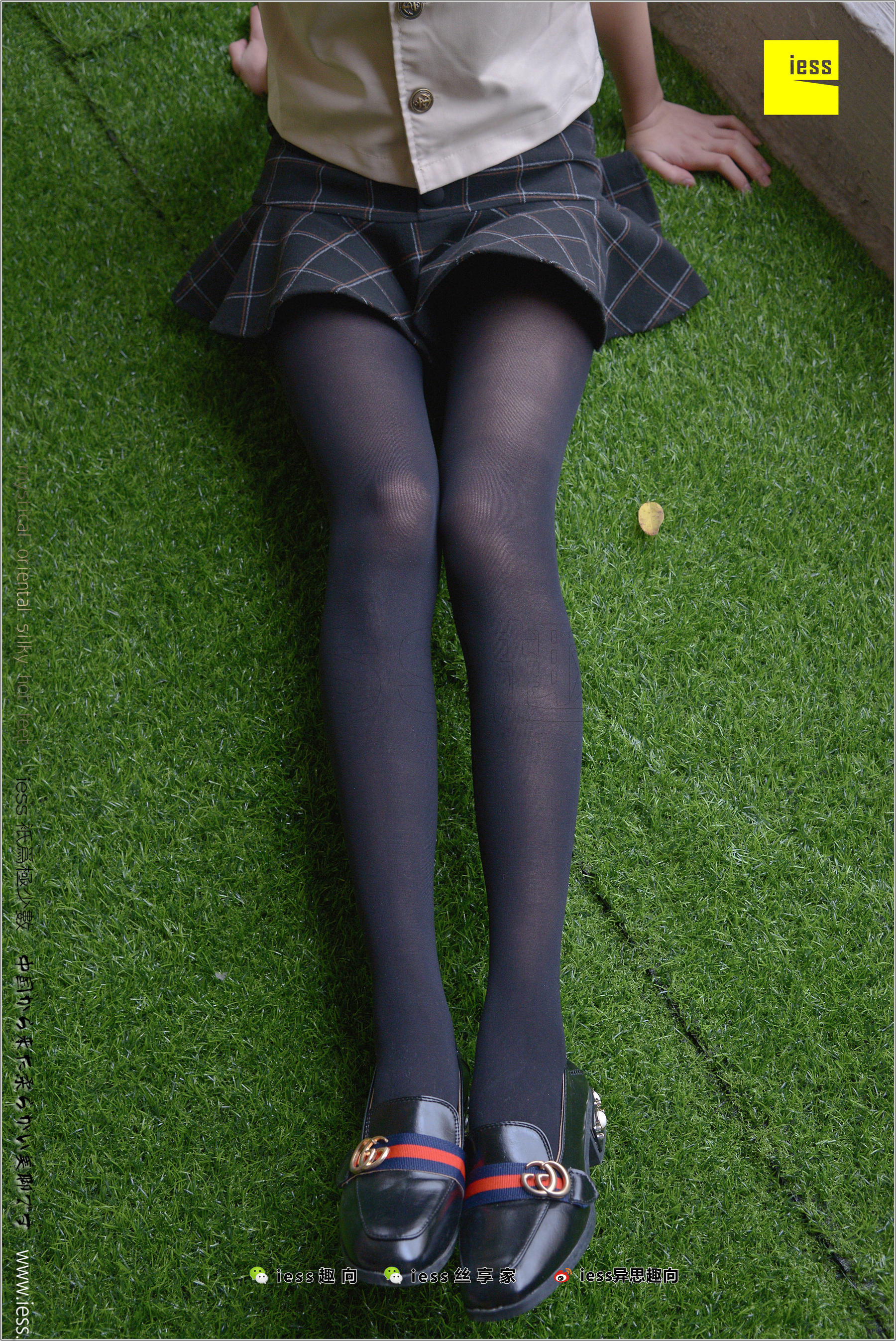 图片[9]-丝足便当187 若琪 《50D、JK和少女》[IESS异思趣向]-秀臀网-高品质图集网