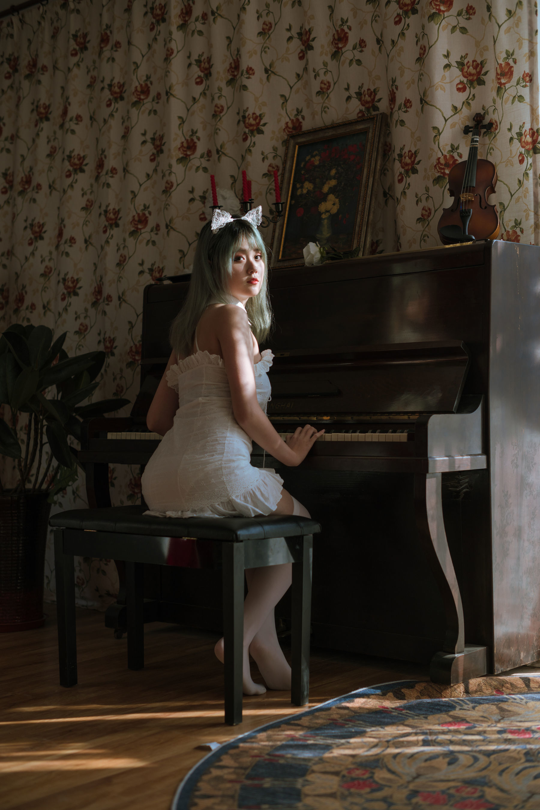 图片[9]-Coser小姐姐Akisoso秋楚楚 复古-秀臀网-高品质图集网