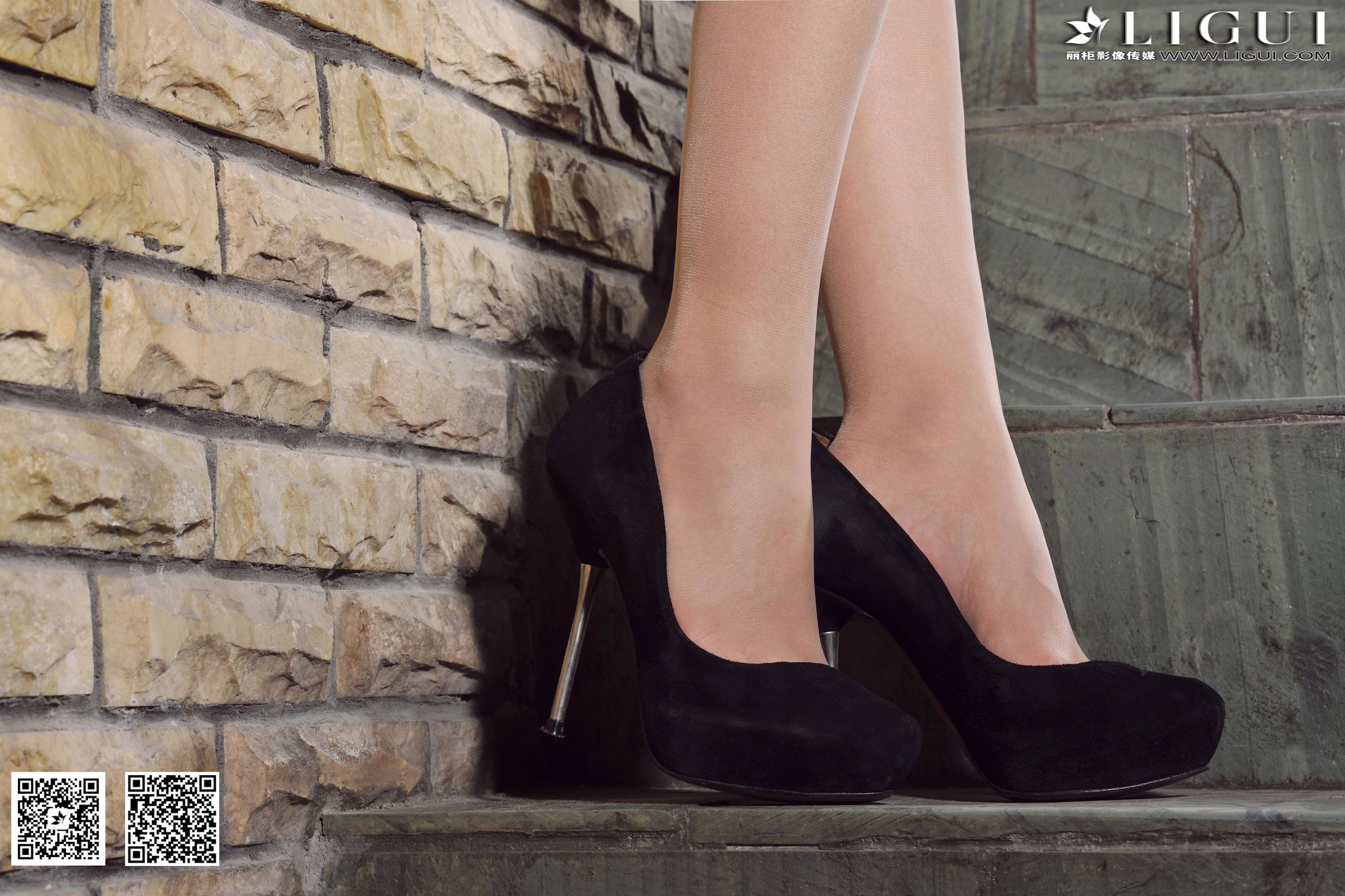 图片[8]-Model 文欣《楼梯口的时尚高跟女郎》 [丽柜LiGui] 美腿玉足写真图片-秀臀网-高品质图集网