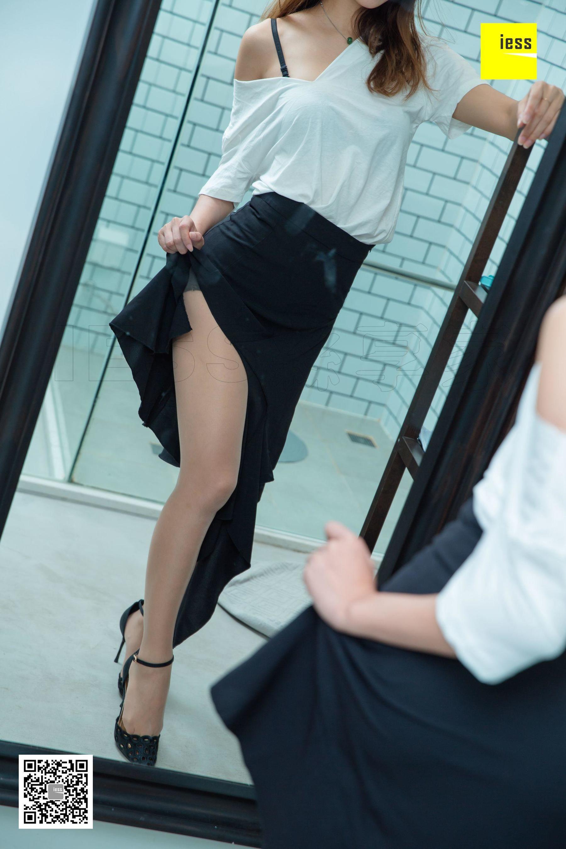 图片[8]-[异思趣向IESS] 模特秋秋 《秋秋的浴室之旅》-秀臀网-高品质图集网