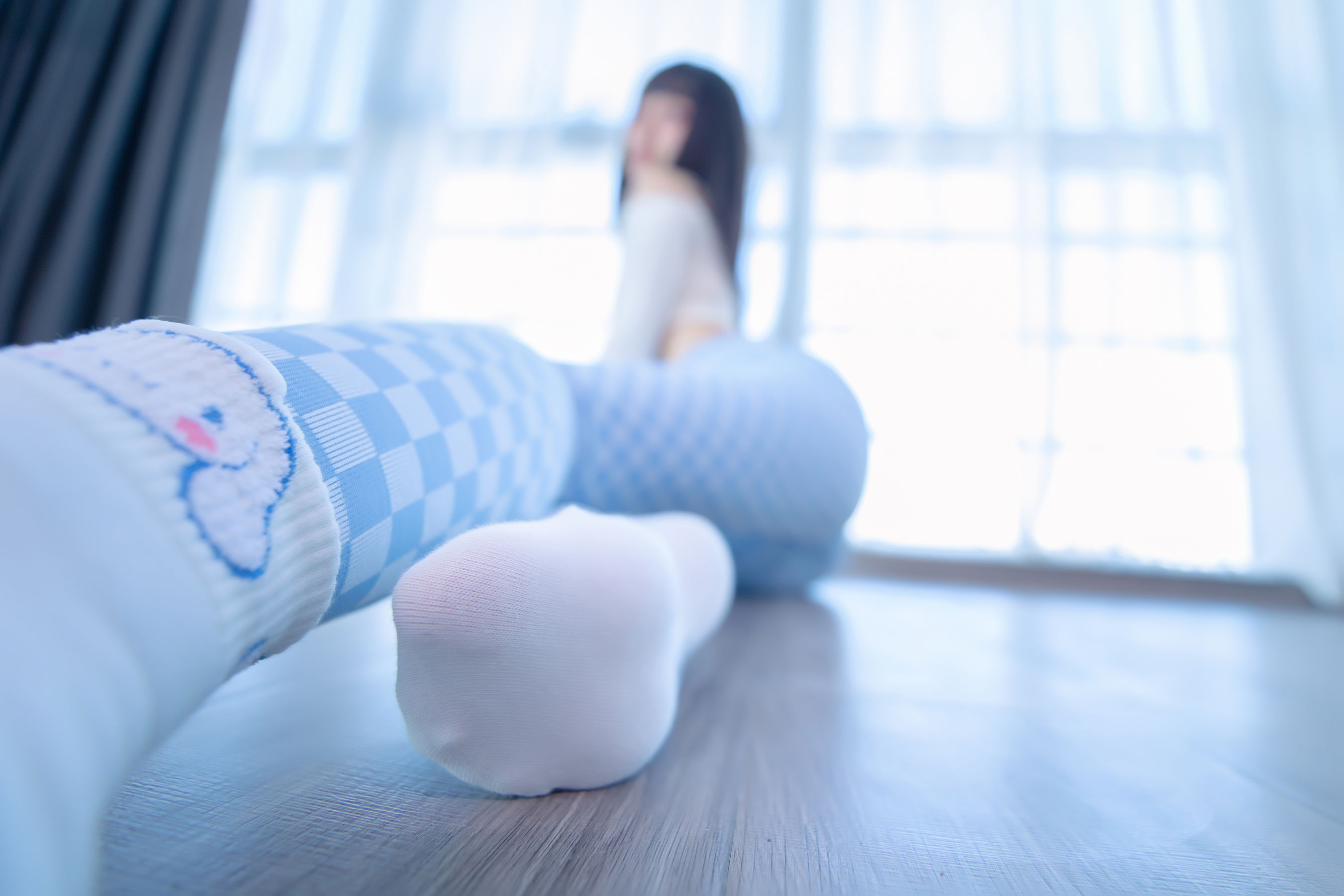 图片[8]-[福利COS] 萝莉神楽板真冬 – 蓝白格-秀臀网-高品质图集网