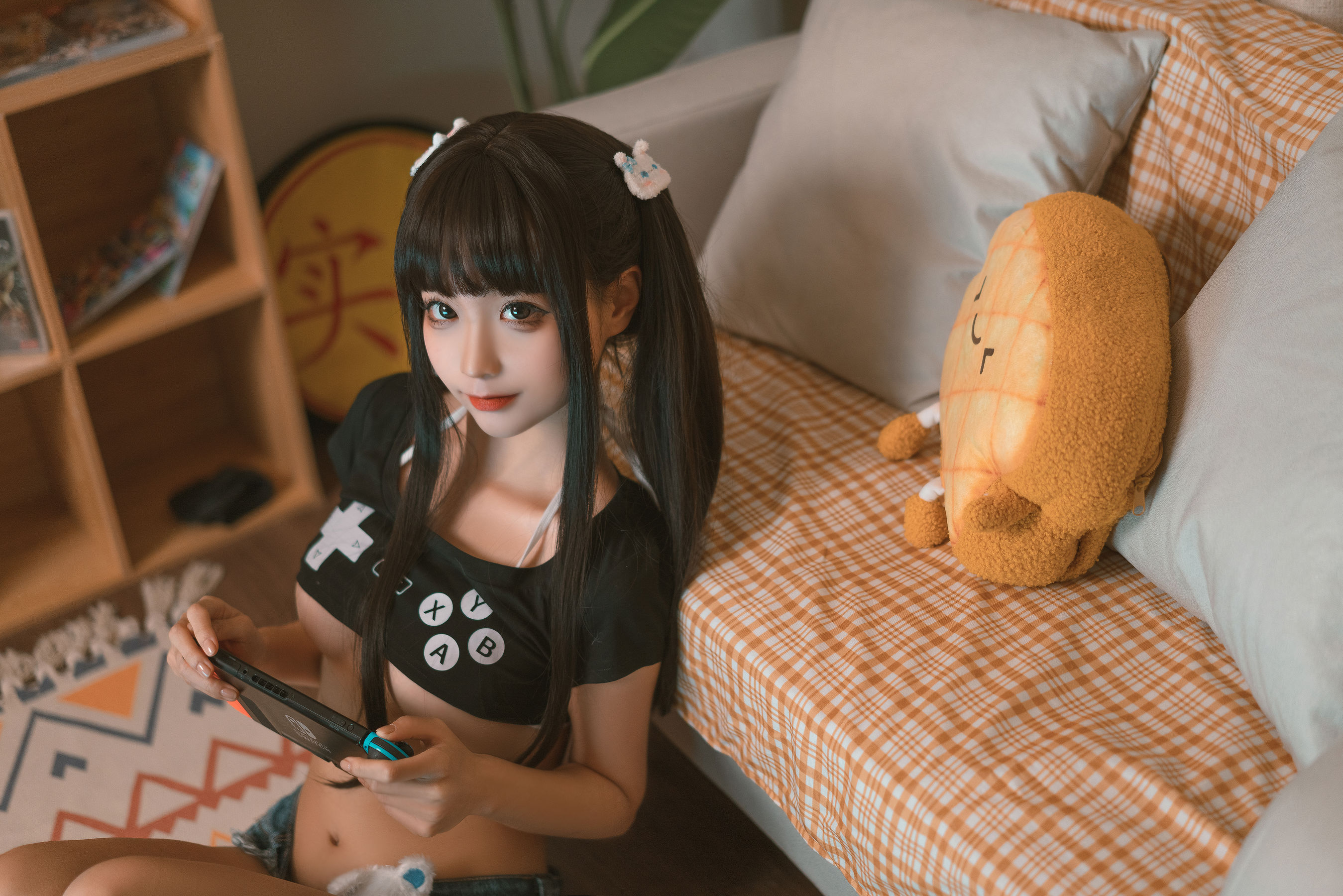 图片[8]-[网红COS] 动漫博主蠢沫沫 – 健身环-秀臀网-高品质图集网