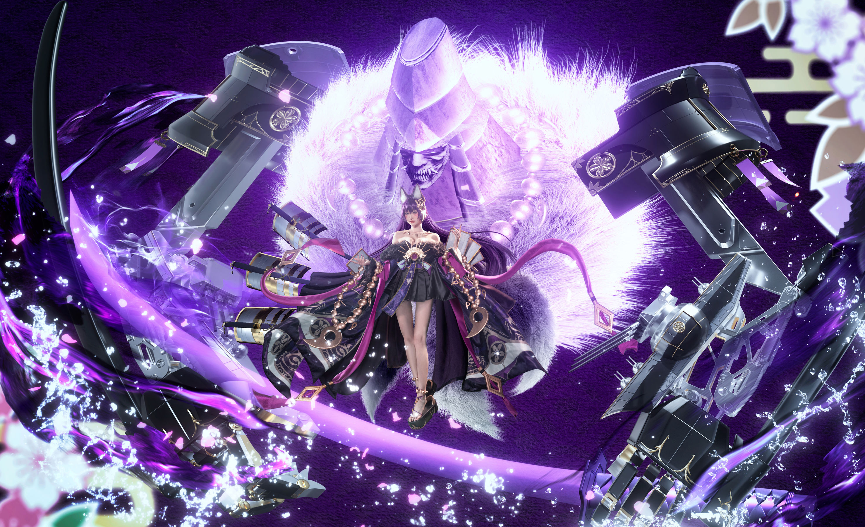 图片[8]-COS萌妹沧霁桔梗 – 狐狸-秀臀网-高品质图集网