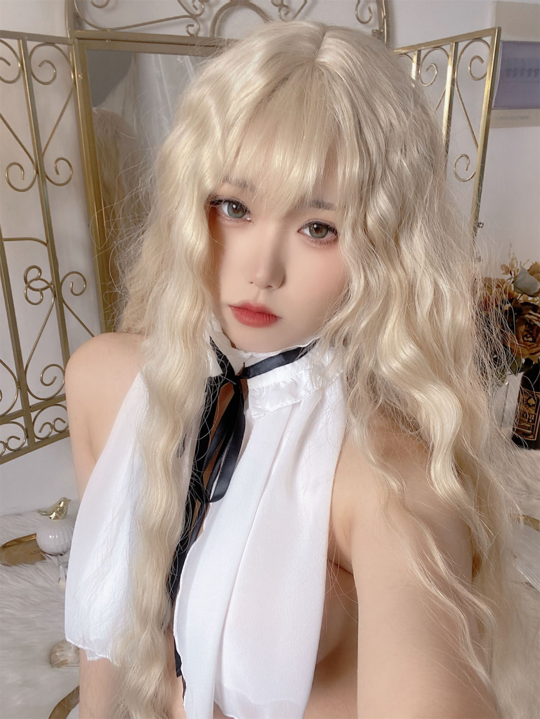 图片[5]-[福利COS] 一北亦北 – 爱者-蕾丝百合网-美图分享,Cosplay美图,私房写真,套图下载