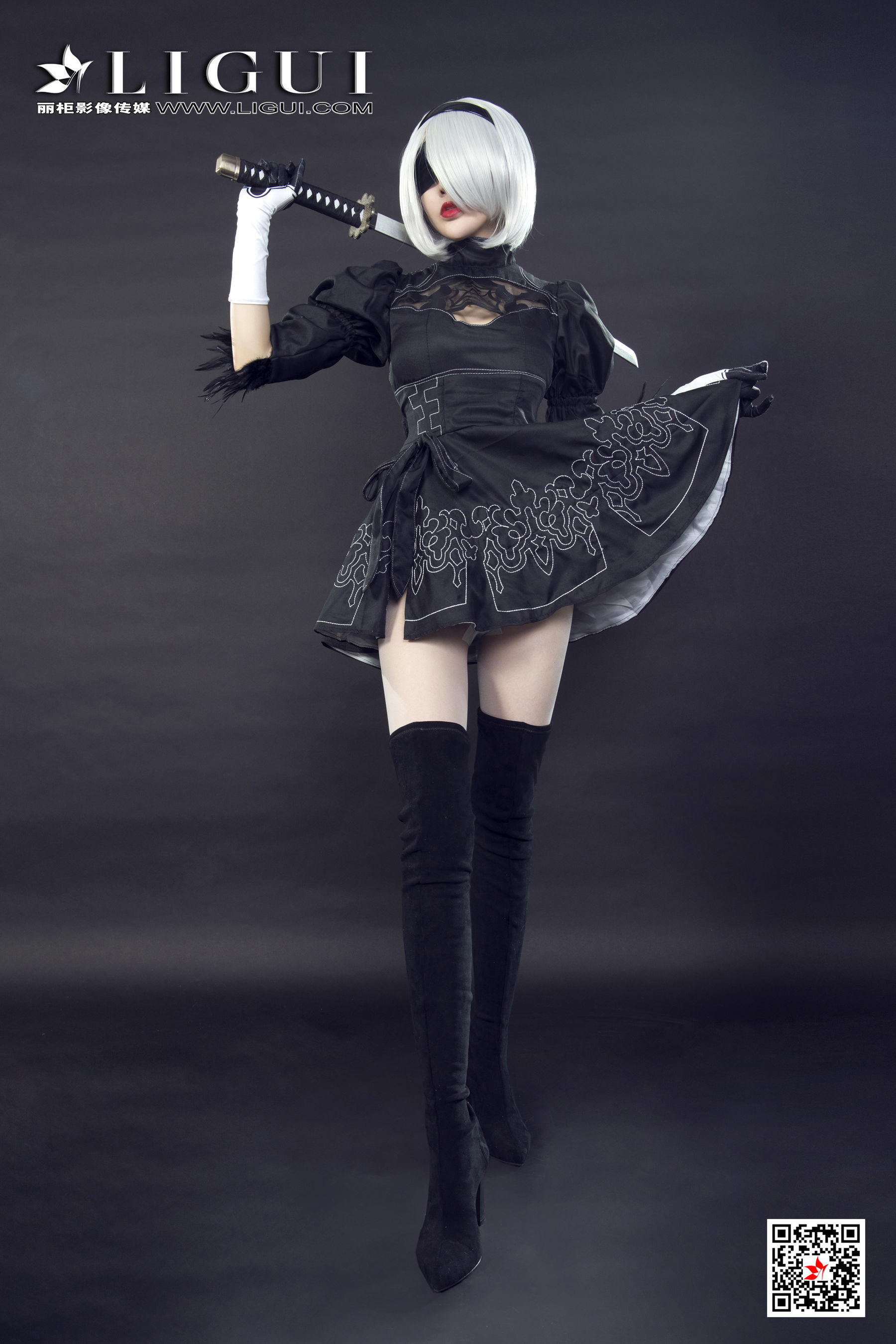 图片[2]-[丽柜Ligui] 网络丽人 Model 凉儿 《遇望尼尔》-秀臀网-高品质图集网