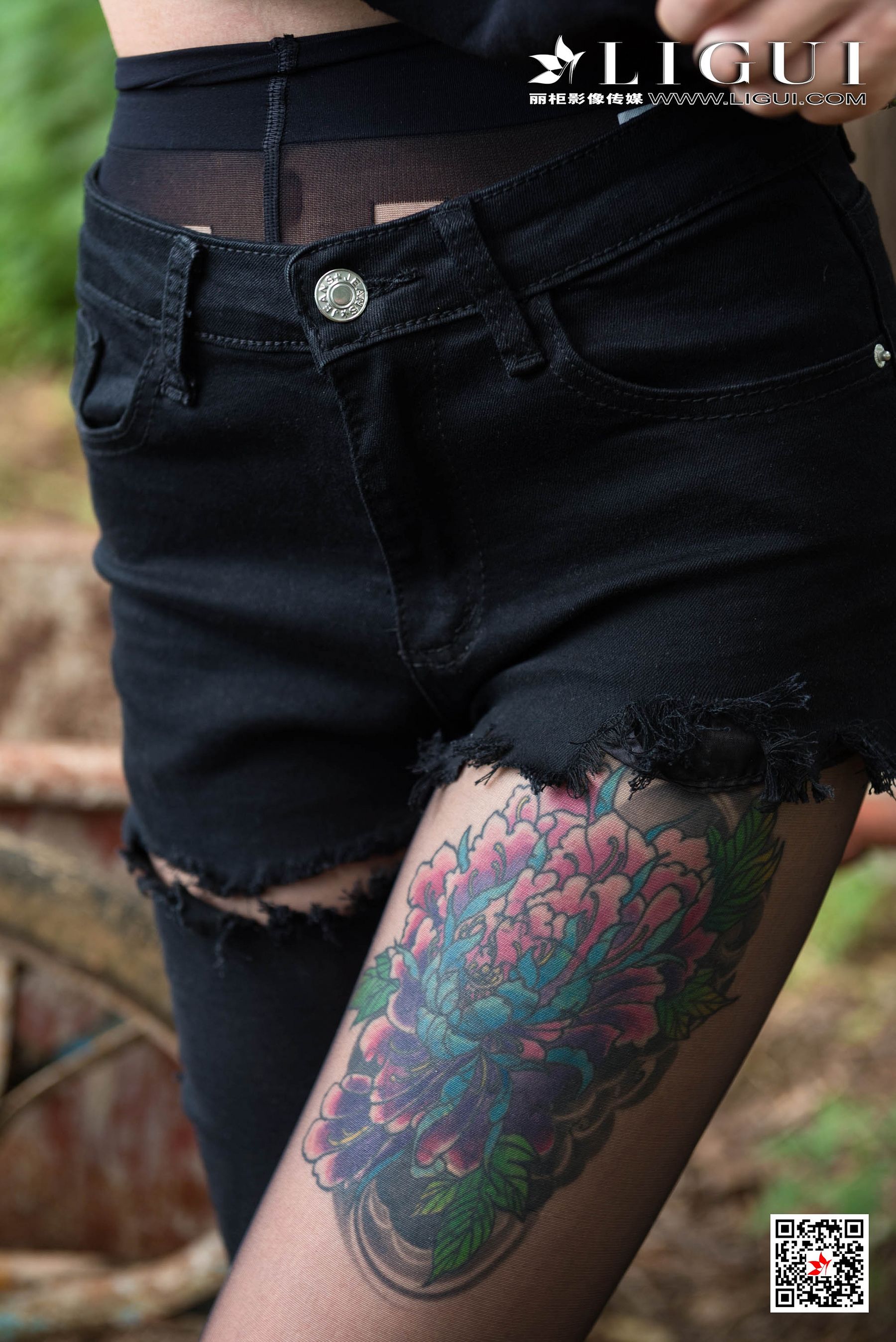 图片[7]-[丽柜Ligui] 网络丽人 Model 甜甜-秀臀网-高品质图集网