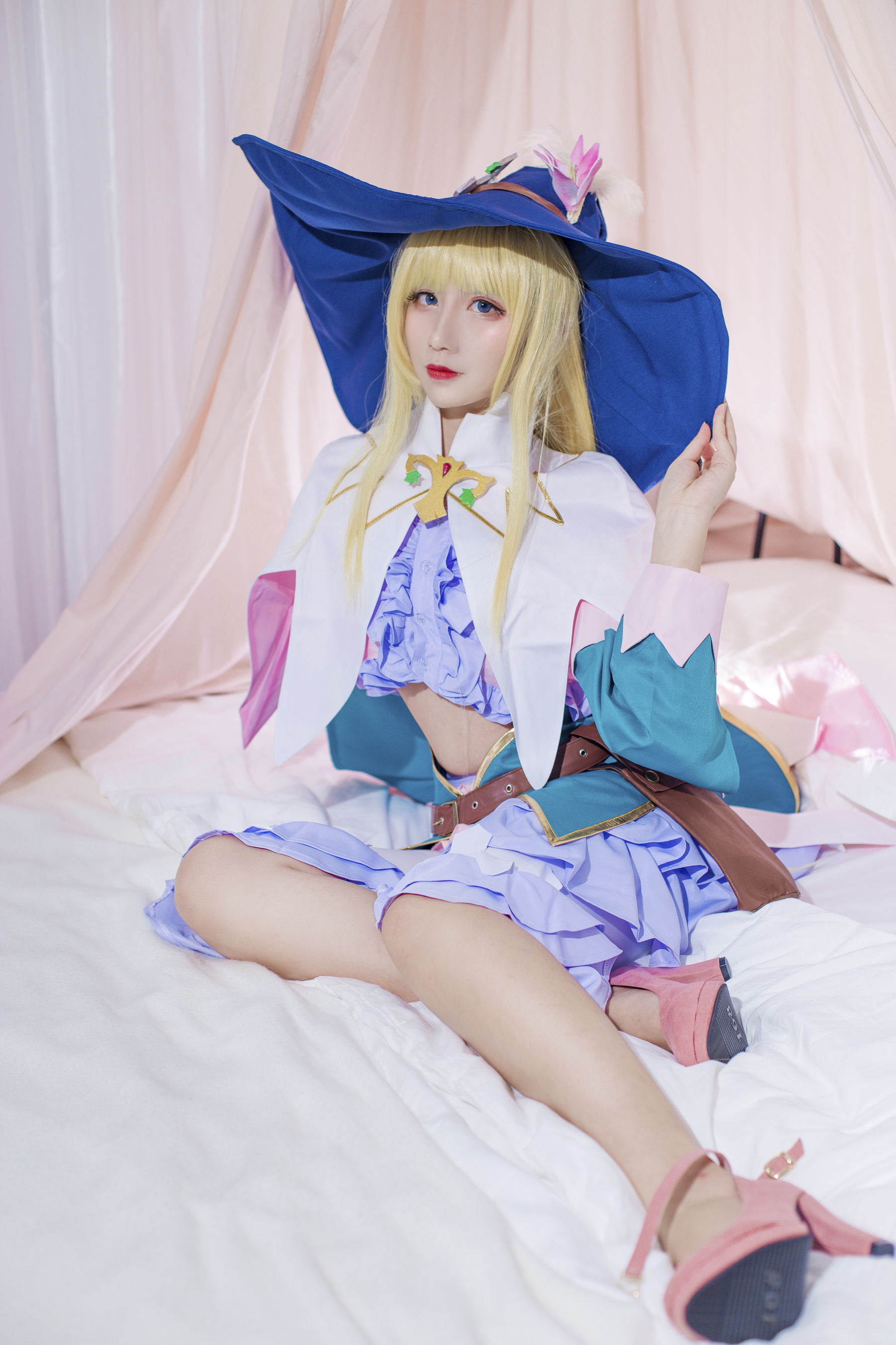 图片[4]-[COS福利] 动漫博主九曲Jean – 迪昂-蕾丝百合网-美图分享,Cosplay美图,私房写真,套图下载