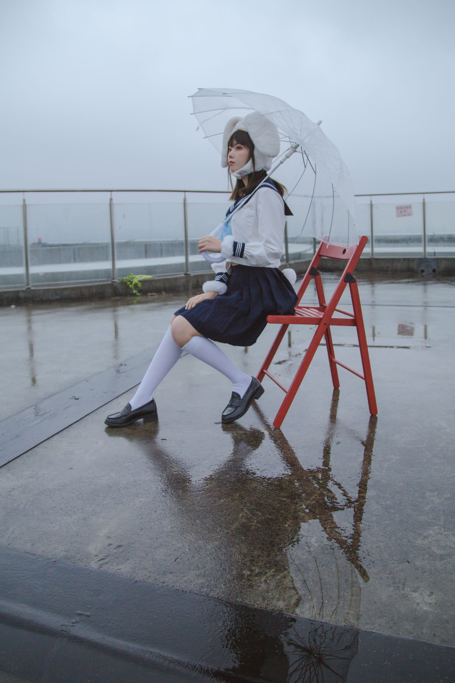 图片[3]-[福利COS] 可爱妹子Fushii_海堂 – 兔兔头-蕾丝百合网-美图分享,Cosplay美图,私房写真,套图下载