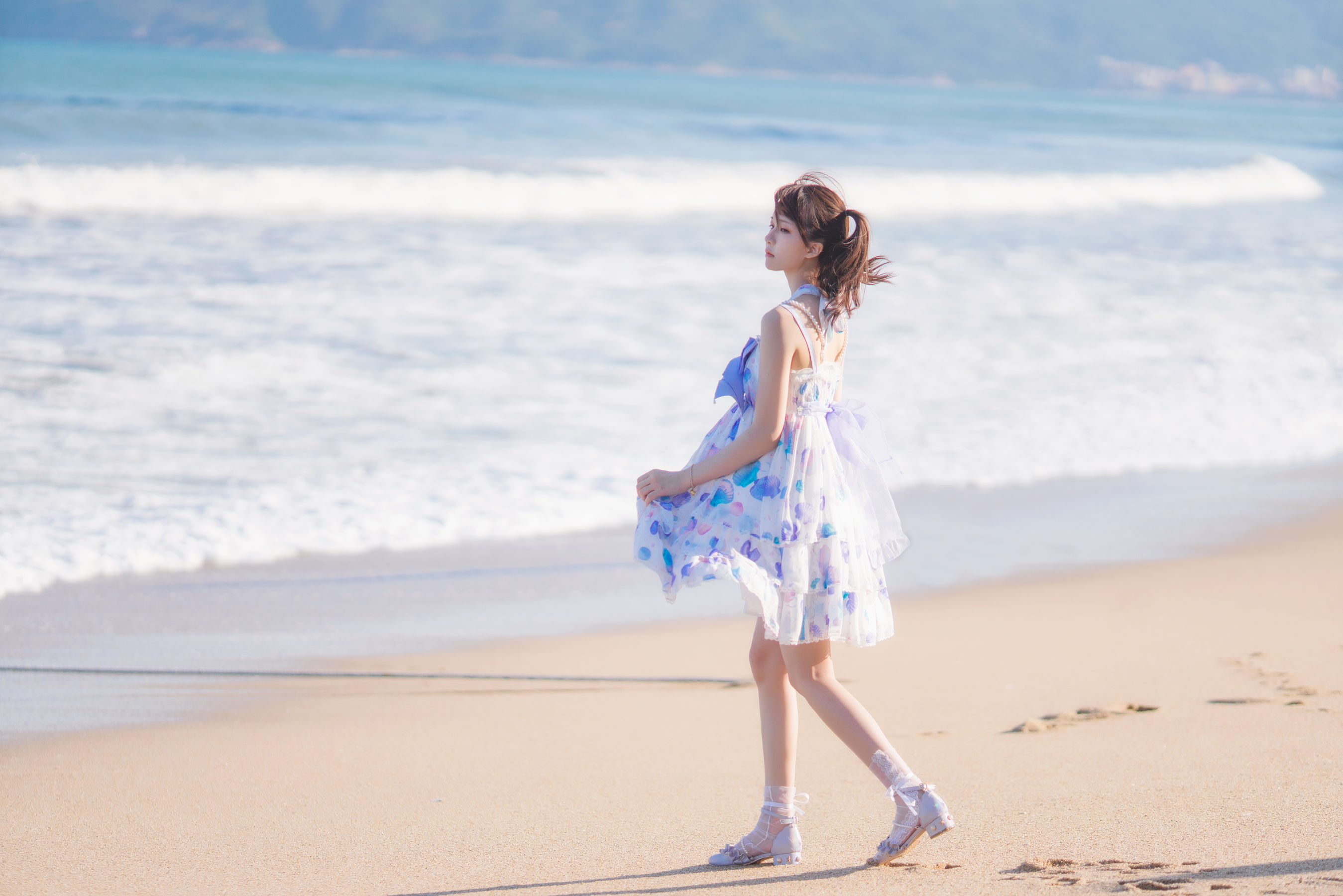 图片[9]-[COS福利] 桜桃喵 – 甜甜之贝壳-秀臀网-高品质图集网