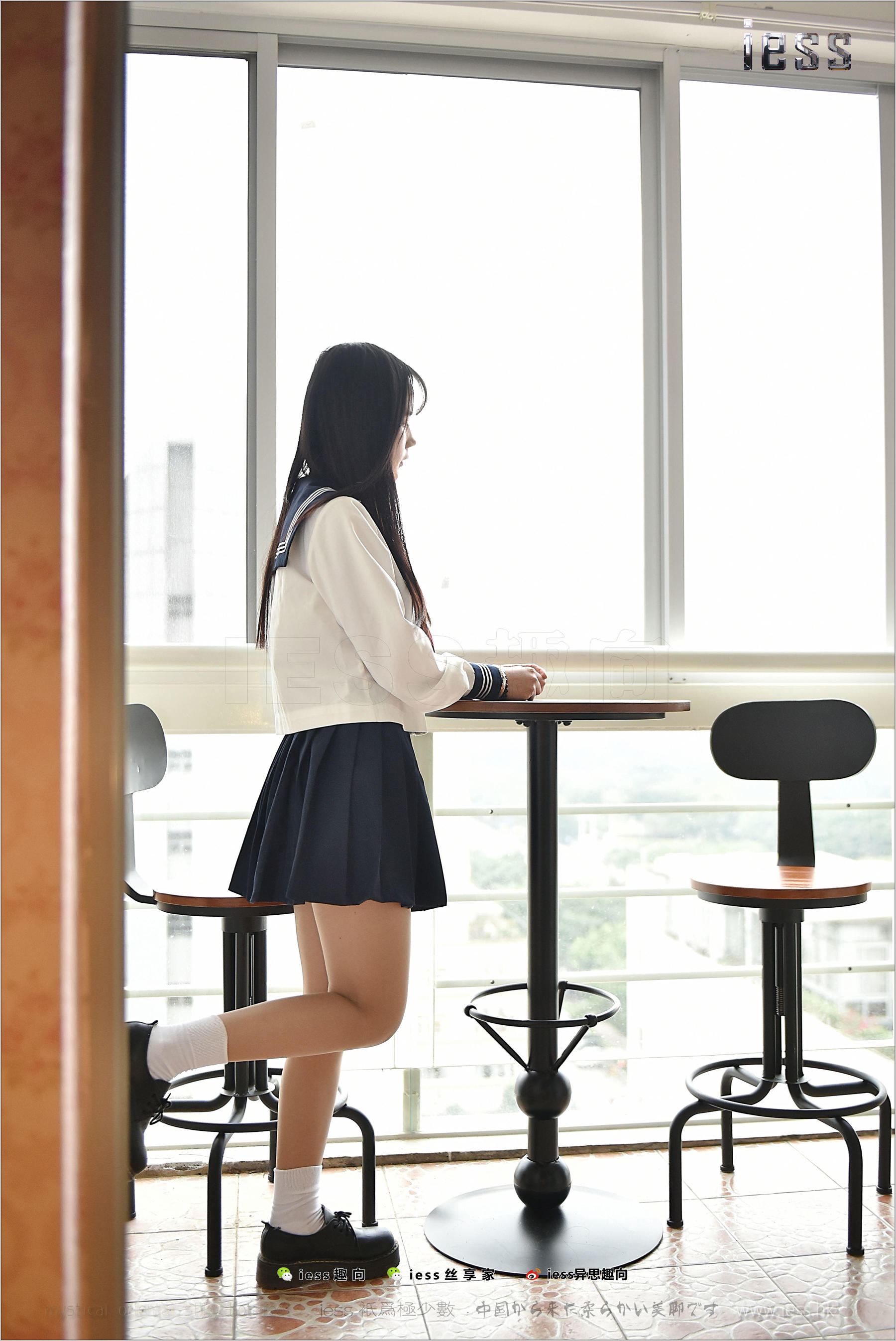 图片[8]-丝足便当148 琪琪 《棉袜JK》[IESS异思趣向]-秀臀网-高品质图集网