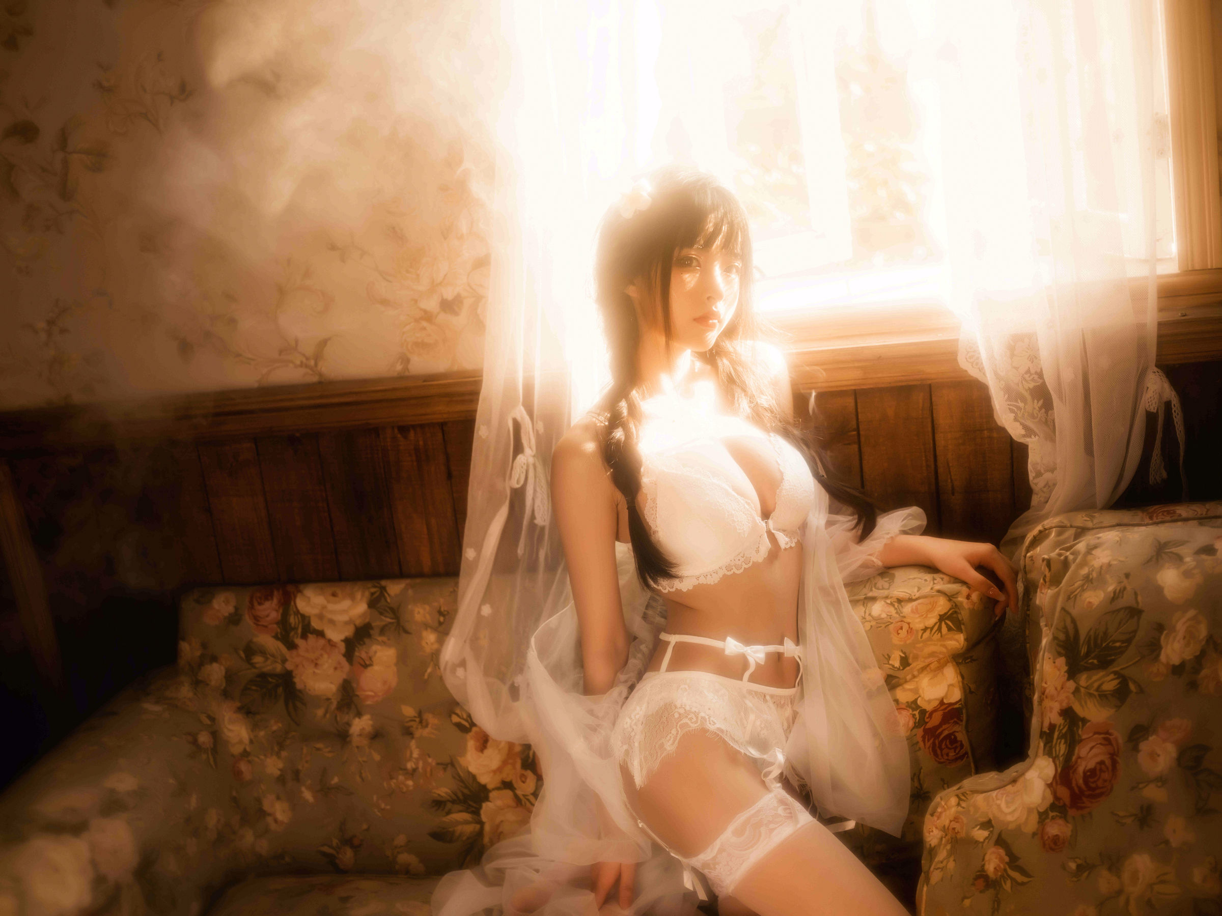 图片[7]-[福利COS] 尤物清水由乃 – 法式内衣-秀臀网-高品质图集网