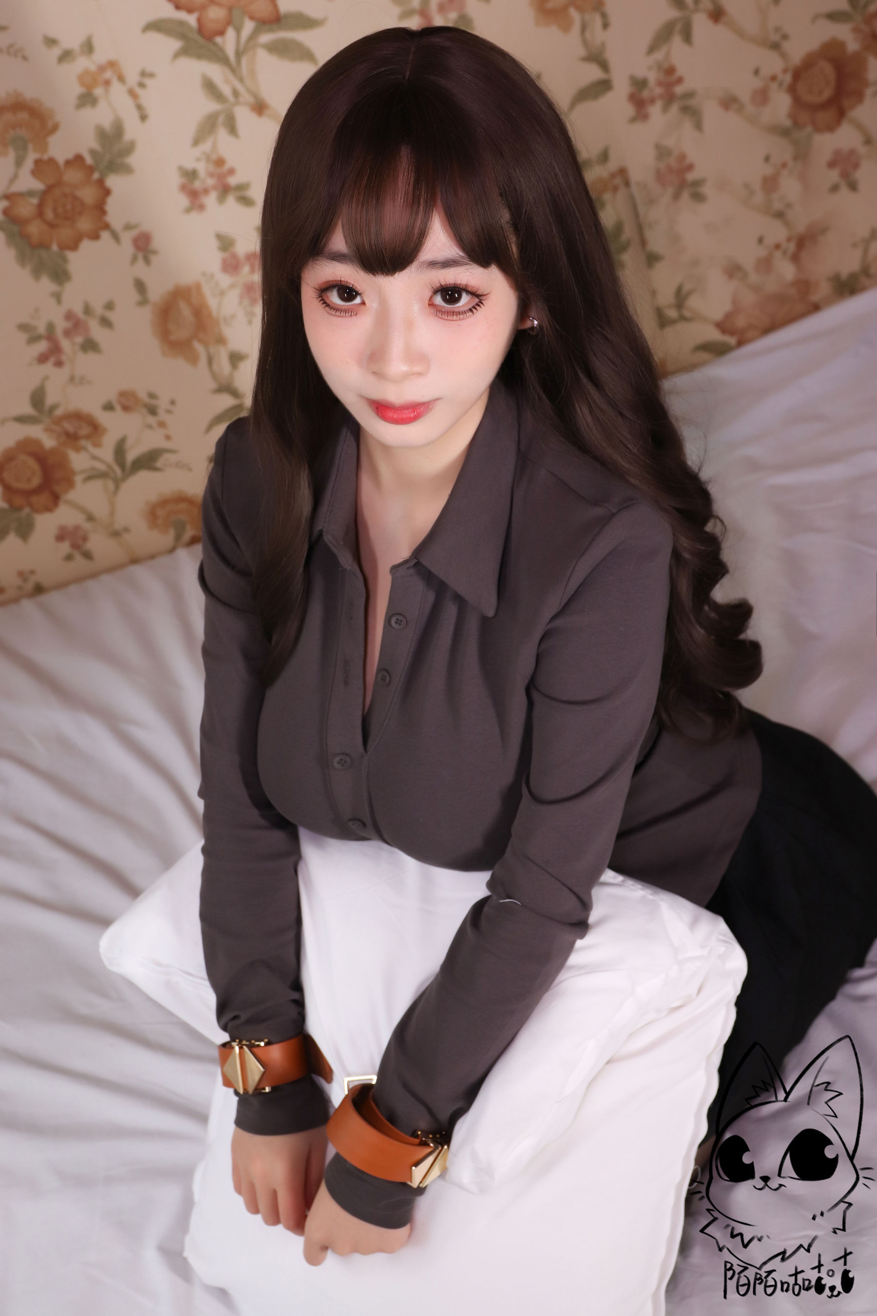 图片[5]-[福利COS] Cosplay美女韶陌陌 – 手铐-蕾丝百合网-美图分享,Cosplay美图,私房写真,套图下载
