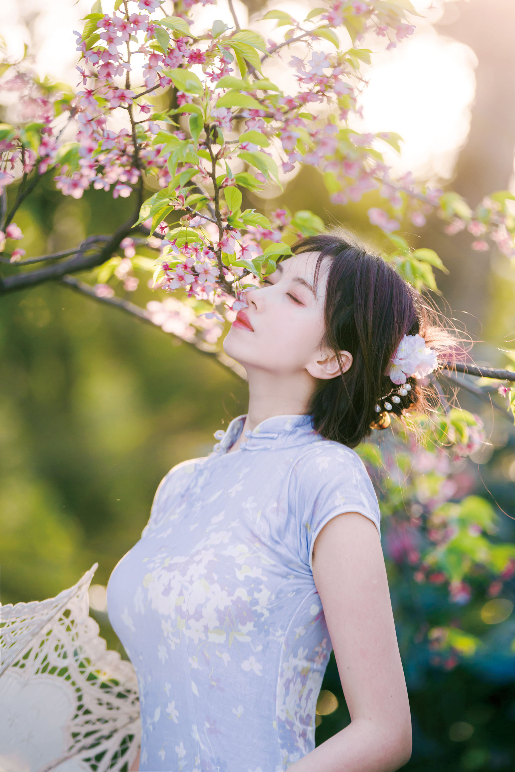 图片[9]-[福利COS] 次元少女念雪ww – 旗袍-秀臀网-高品质图集网