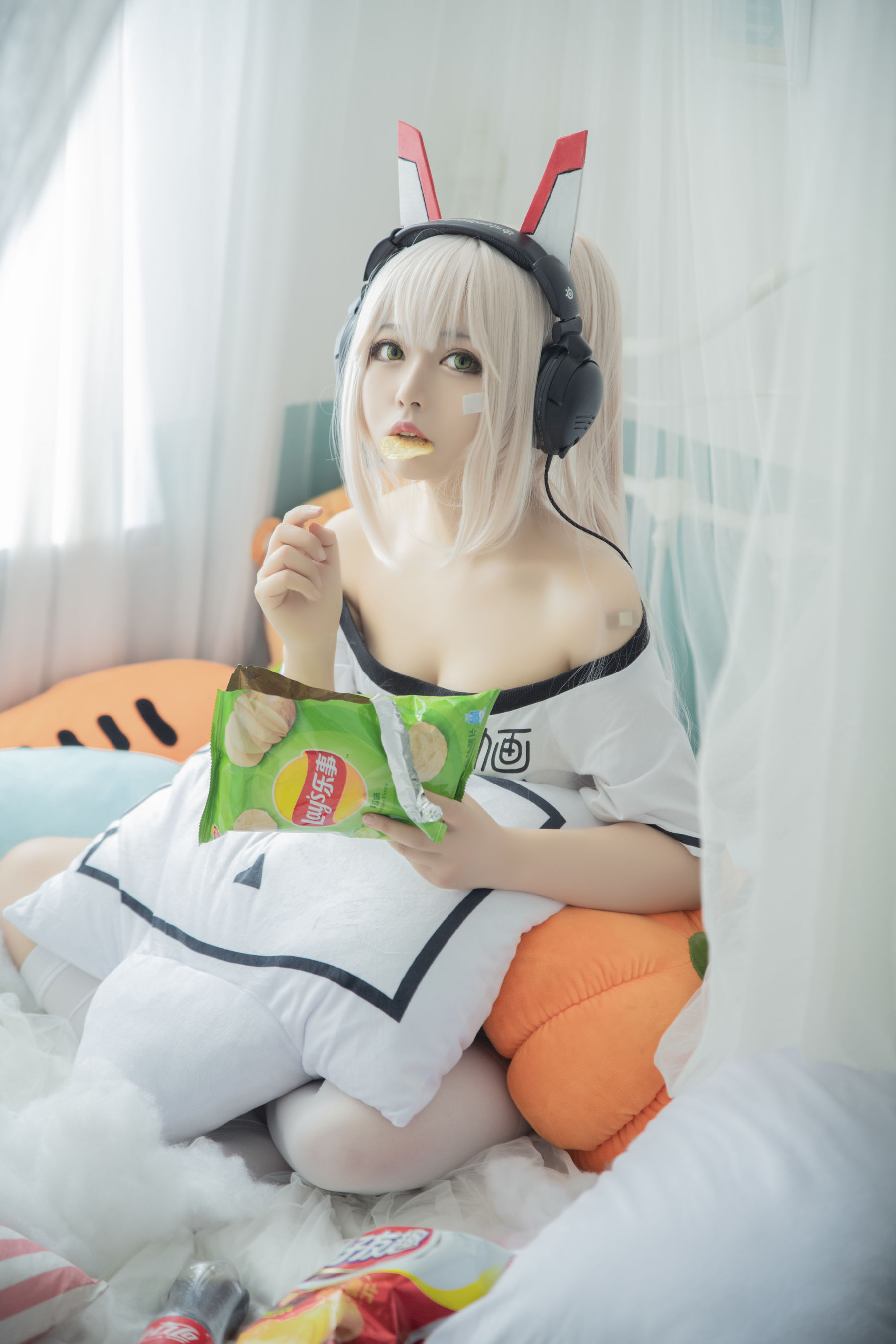 图片[9]-[COS福利] 大眼萌妹黑猫猫OvO – 肥宅凌波-秀臀网-高品质图集网