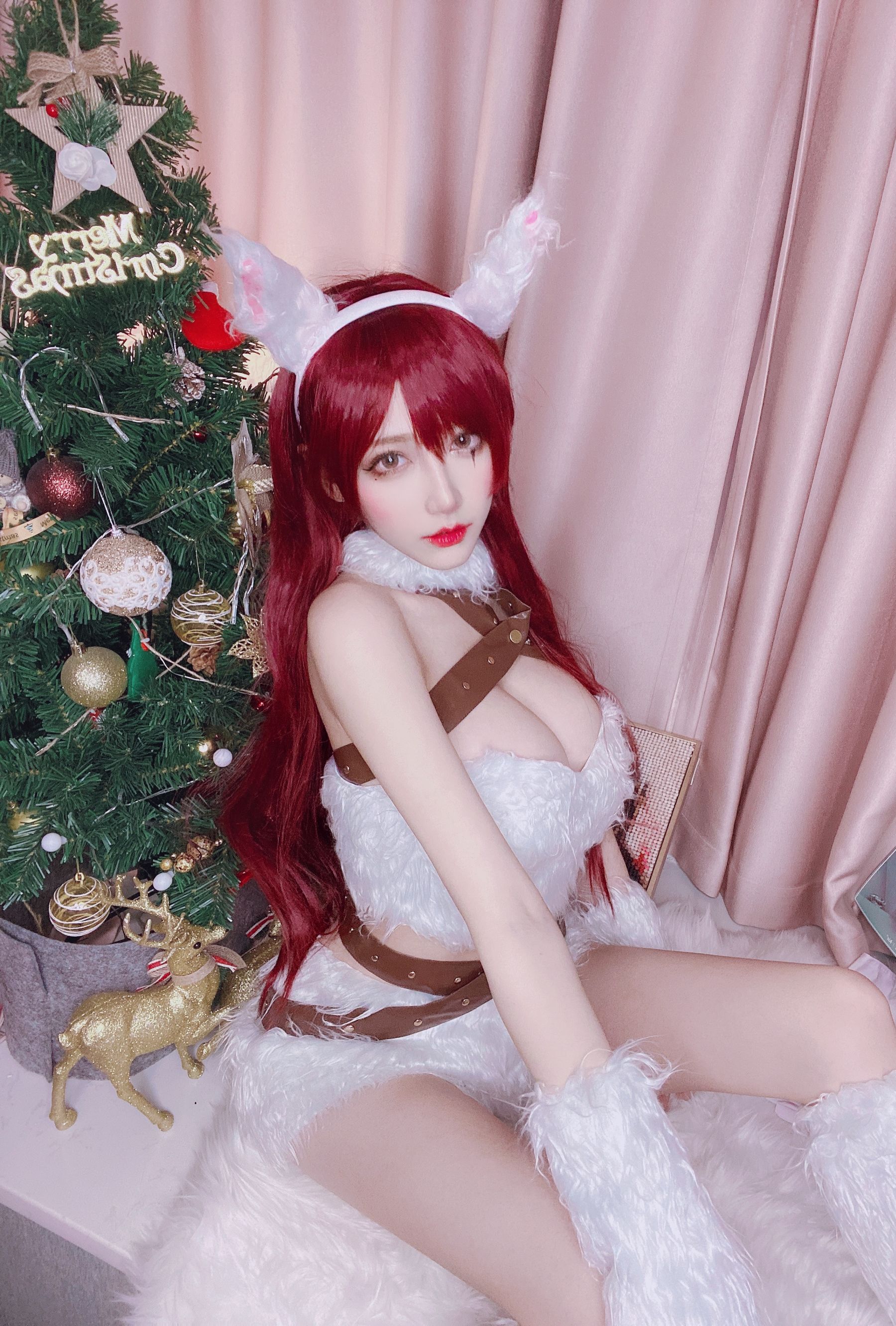 图片[9]-[福利COS] 人气Coser啾小妍 – 暗夜猫女-秀臀网-高品质图集网