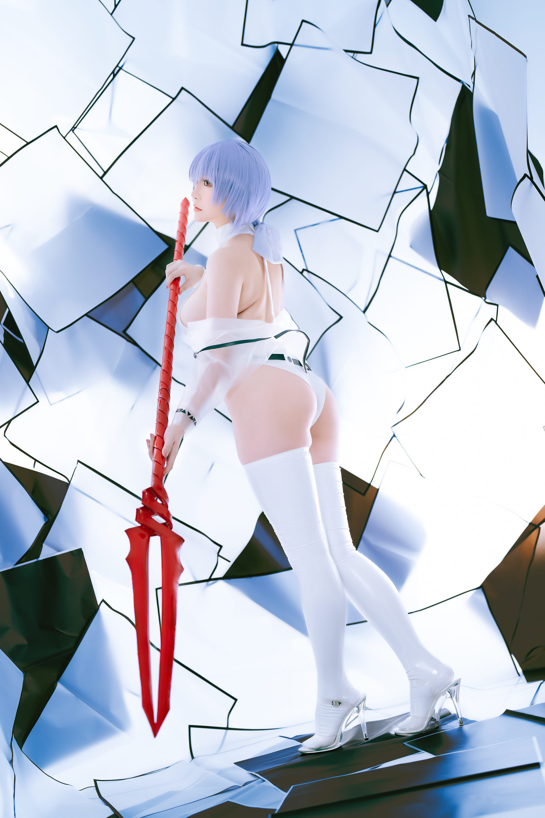 图片[3]-Coser小姐姐星之迟迟 – 绫波丽同人-蕾丝百合网-美图分享,Cosplay美图,私房写真,套图下载