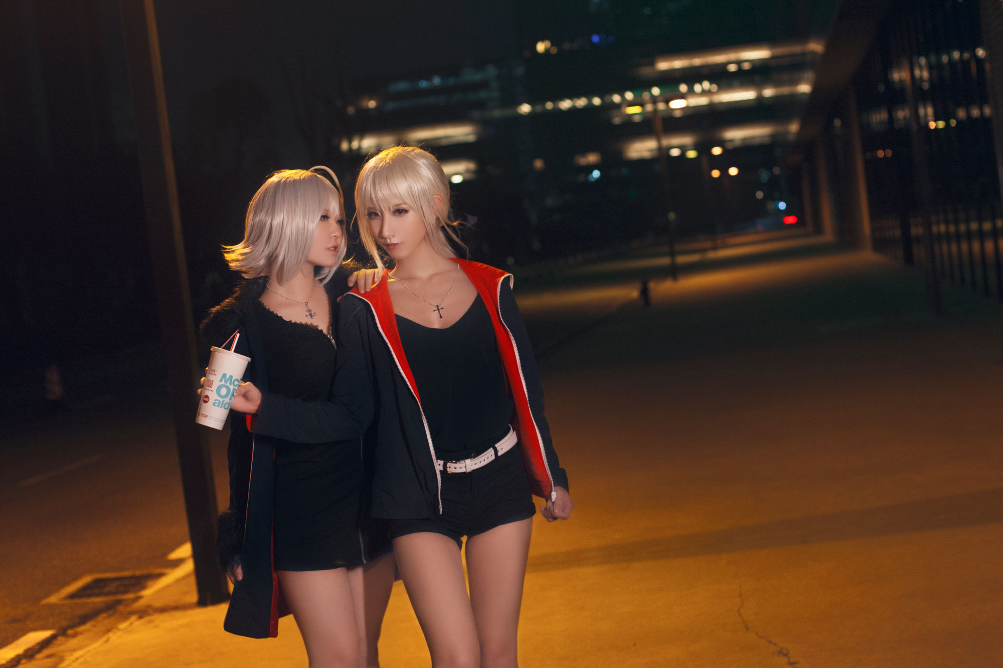 [网红COSER写真] 半半子-蕾丝百合网-美图分享,Cosplay美图,私房写真,套图下载