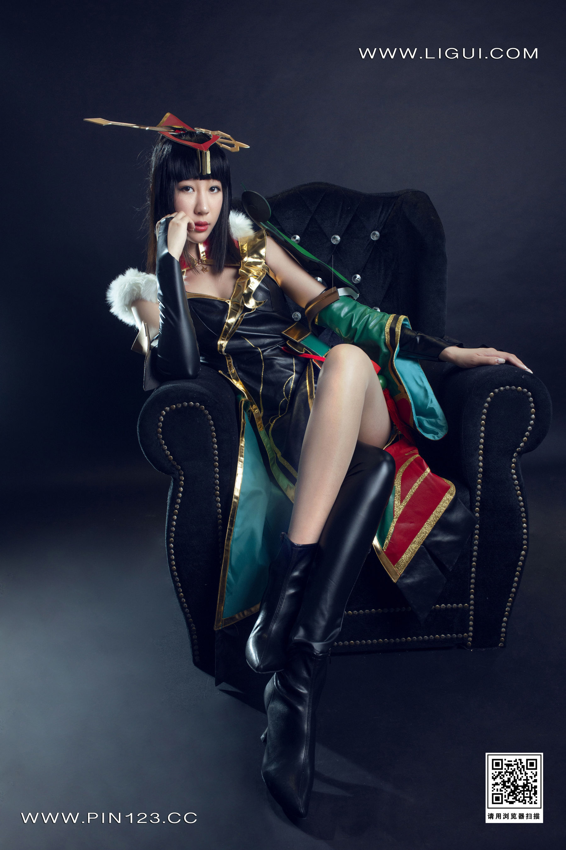 图片[3]-[丽柜Ligui] 轩轩 监禁红颜-ACG-二次元游戏动漫视频分享平台