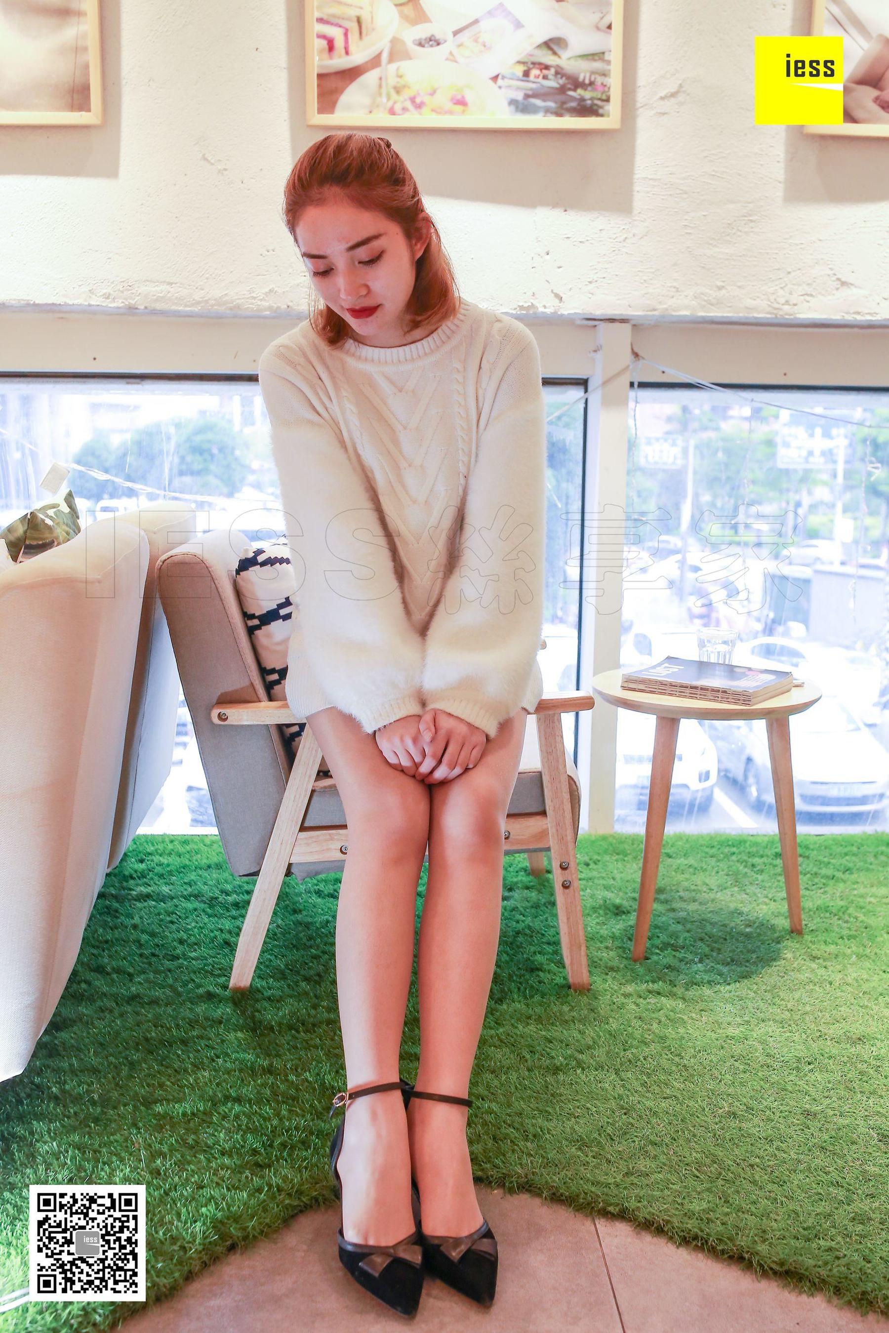 图片[8]-姗姗《蝴蝶结矮跟肉丝》 [异思趣向IESS] 丝享家197-秀臀网-高品质图集网