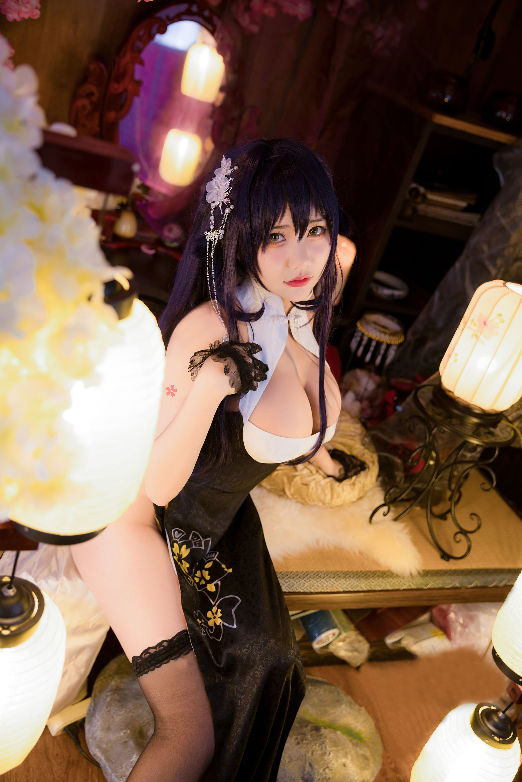 图片[3]-[网红COS] 是一只熊仔吗 – 碧蓝航线 吾妻-蕾丝百合网-美图分享,Cosplay美图,私房写真,套图下载
