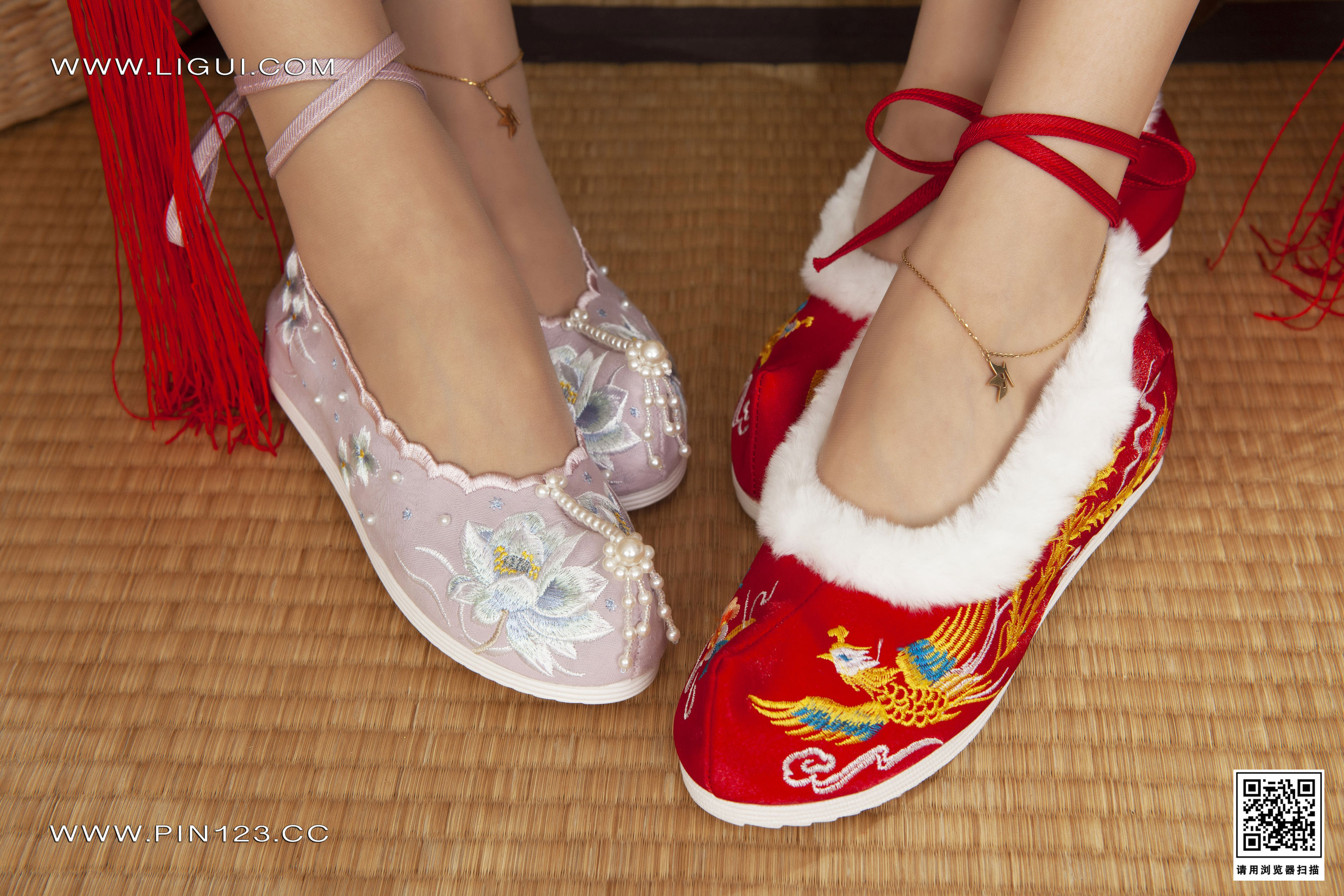 图片[6]-[Ligui丽柜] 兔子＆心心 花足迎春(上)-秀臀网-高品质图集网