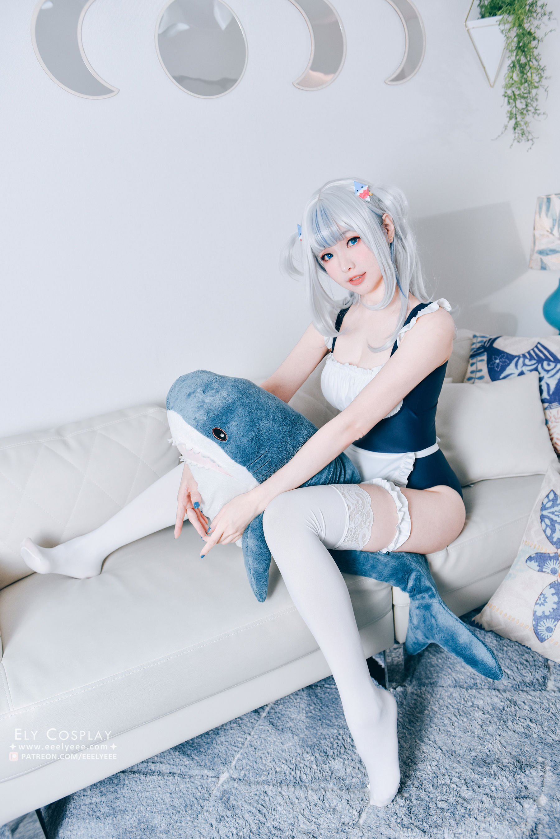 图片[8]-Ely_eee(ElyEE子) – Gura Swimsuit-秀臀网-高品质图集网