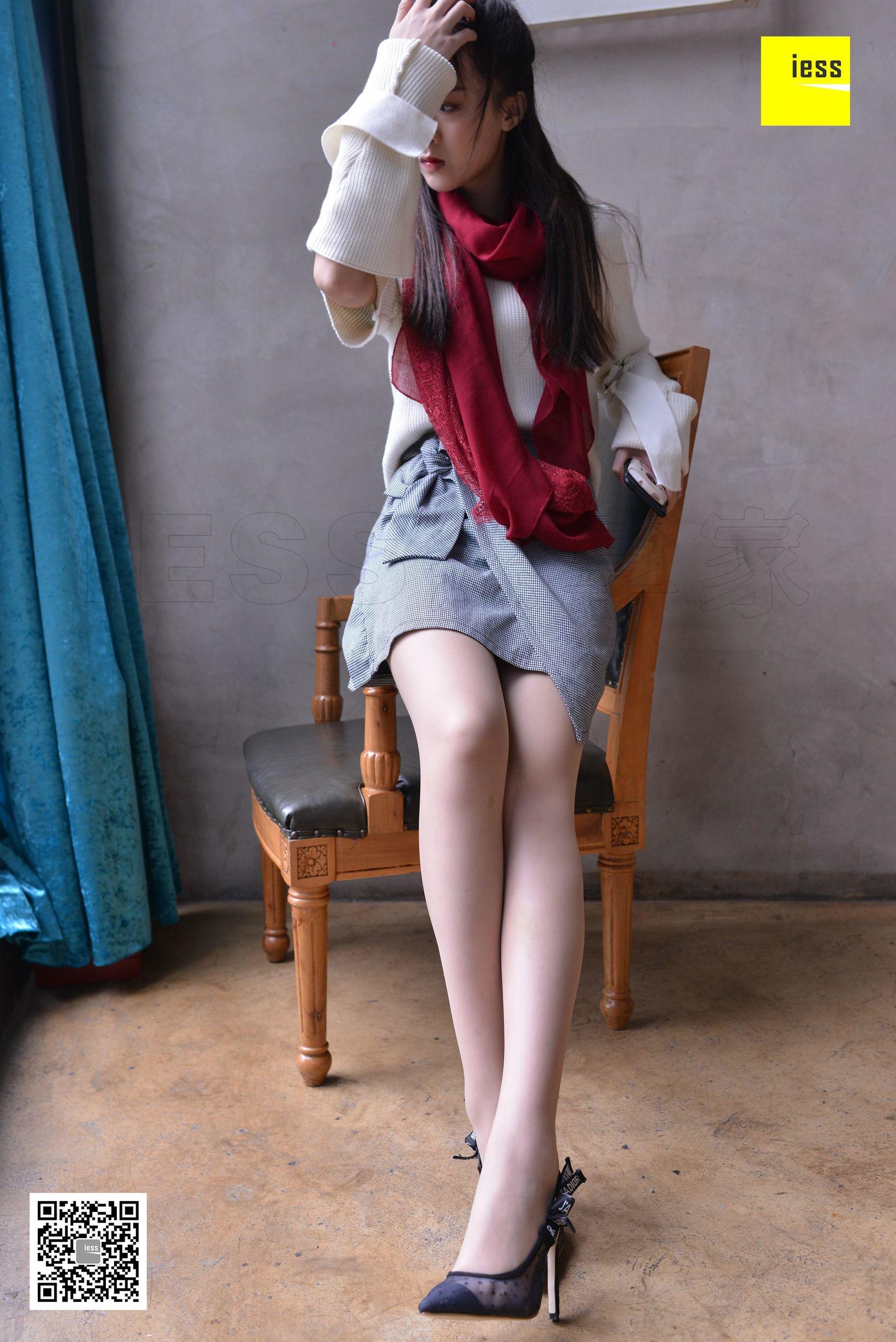 图片[7]-紫紫《透视高跟里的趾缝》 [异思趣向IESS] 丝享家252-秀臀网-高品质图集网