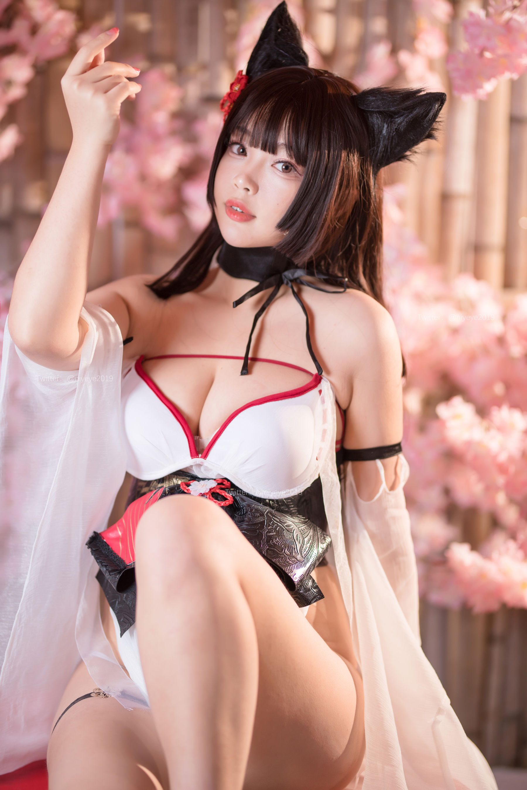 图片[2]-[网红COSER写真] 萌系小姐姐-白烨- – 湿身泳装-蕾丝百合网-美图分享,Cosplay美图,私房写真,套图下载