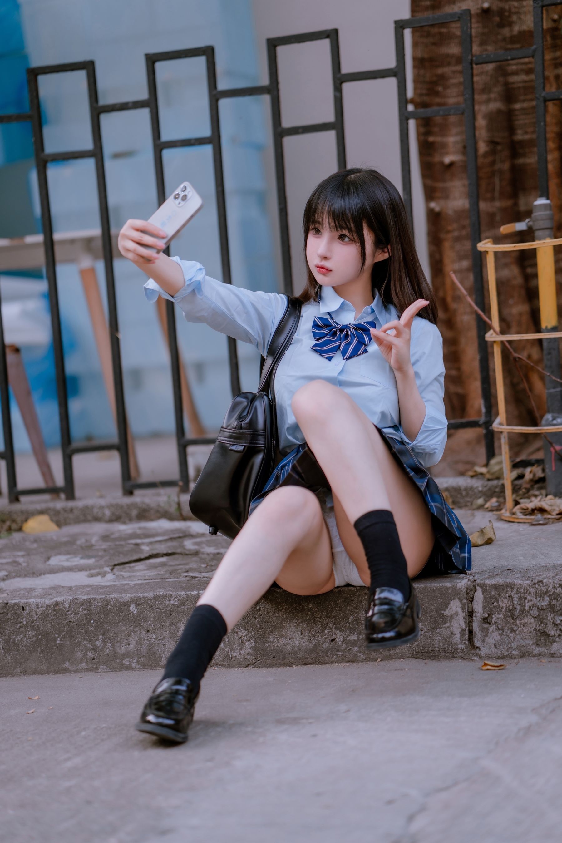 图片[7]-[福利COS] 桜井宁宁 – JK之居家-秀臀网-高品质图集网