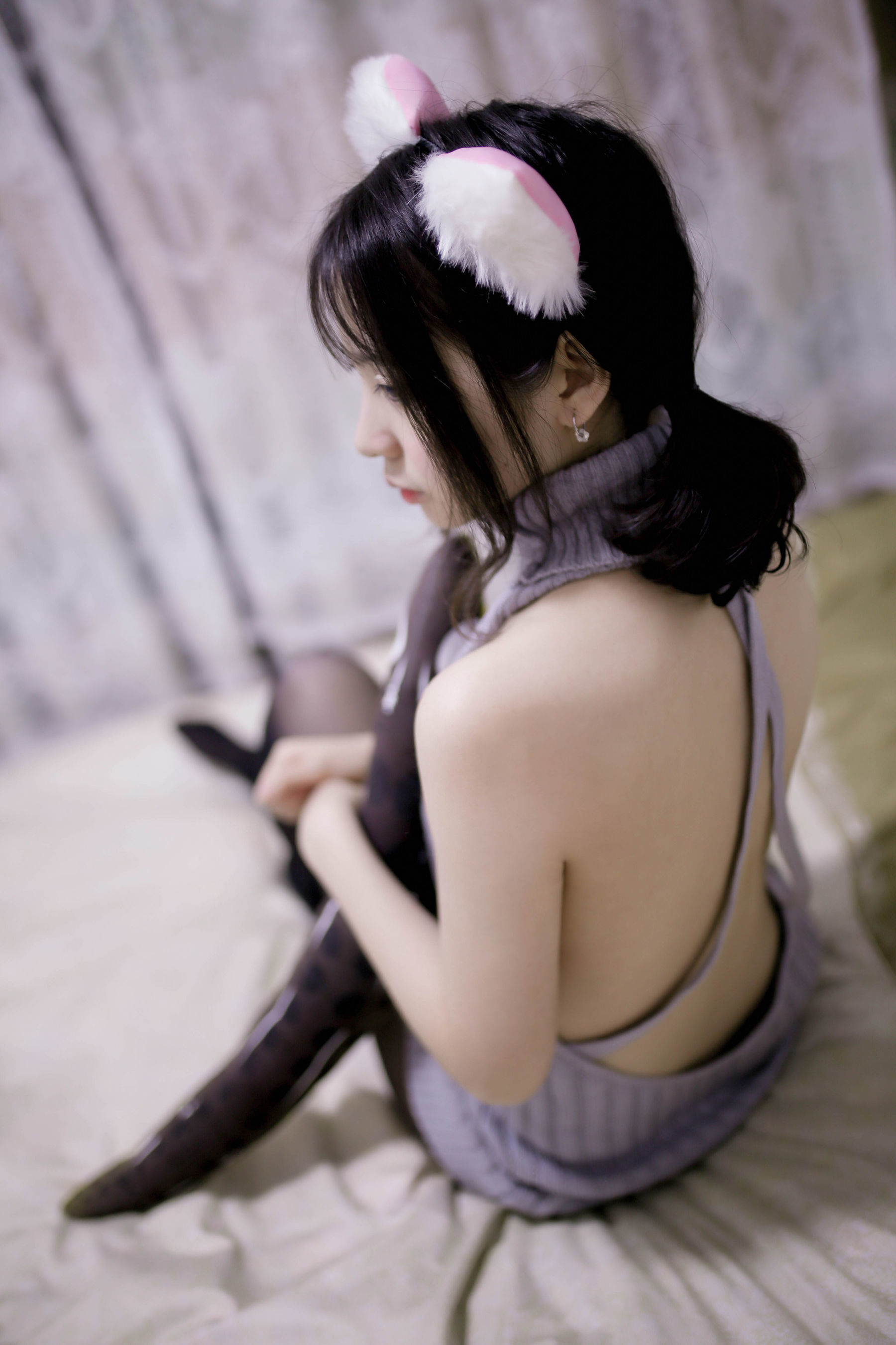 图片[4]-疯猫ss 露背毛衣-蕾丝百合网-美图分享,Cosplay美图,私房写真,套图下载