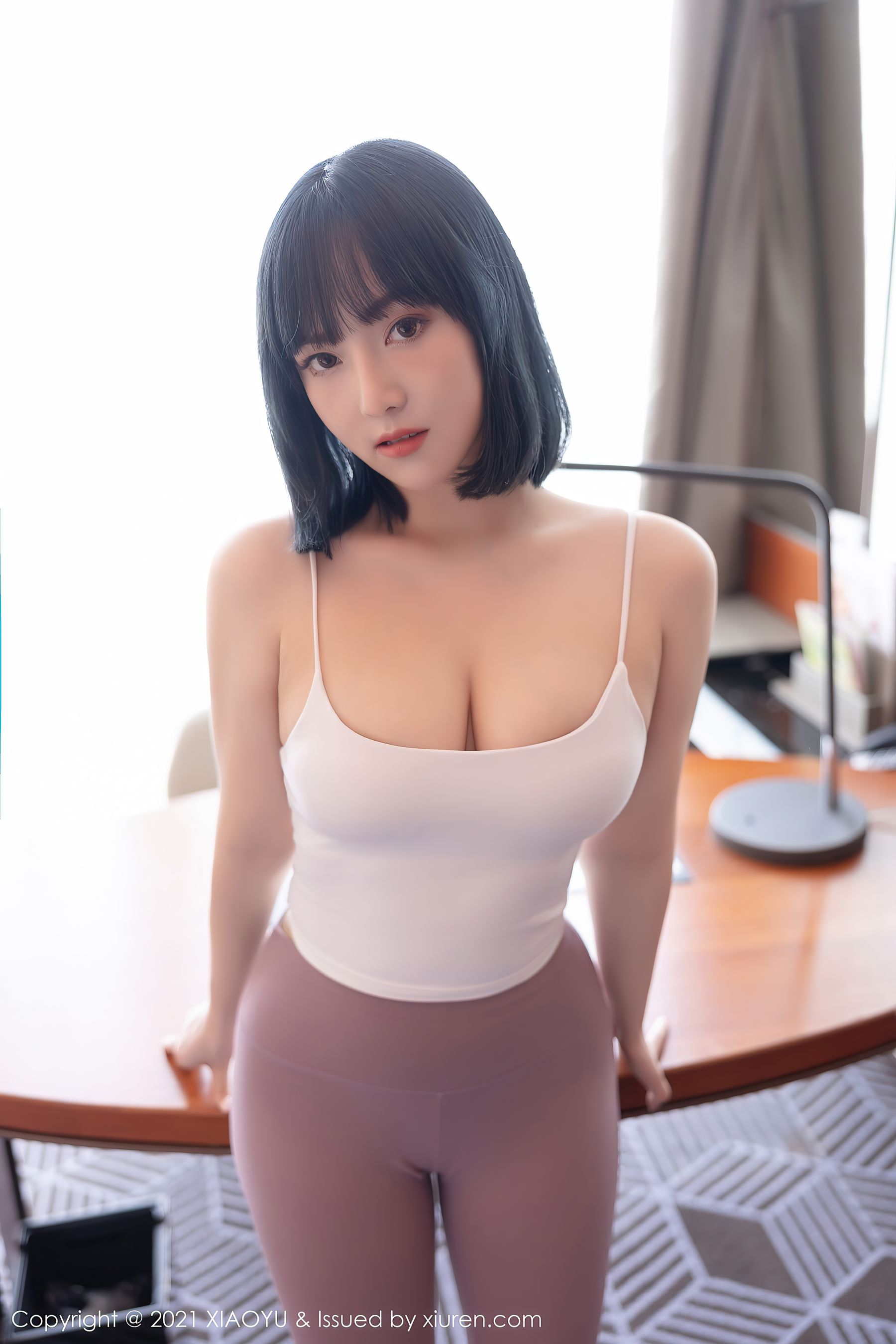 图片[4]-[语画界XIAOYU] Vol.547 豆瓣酱-蕾丝百合网-美图分享,Cosplay美图,私房写真,套图下载