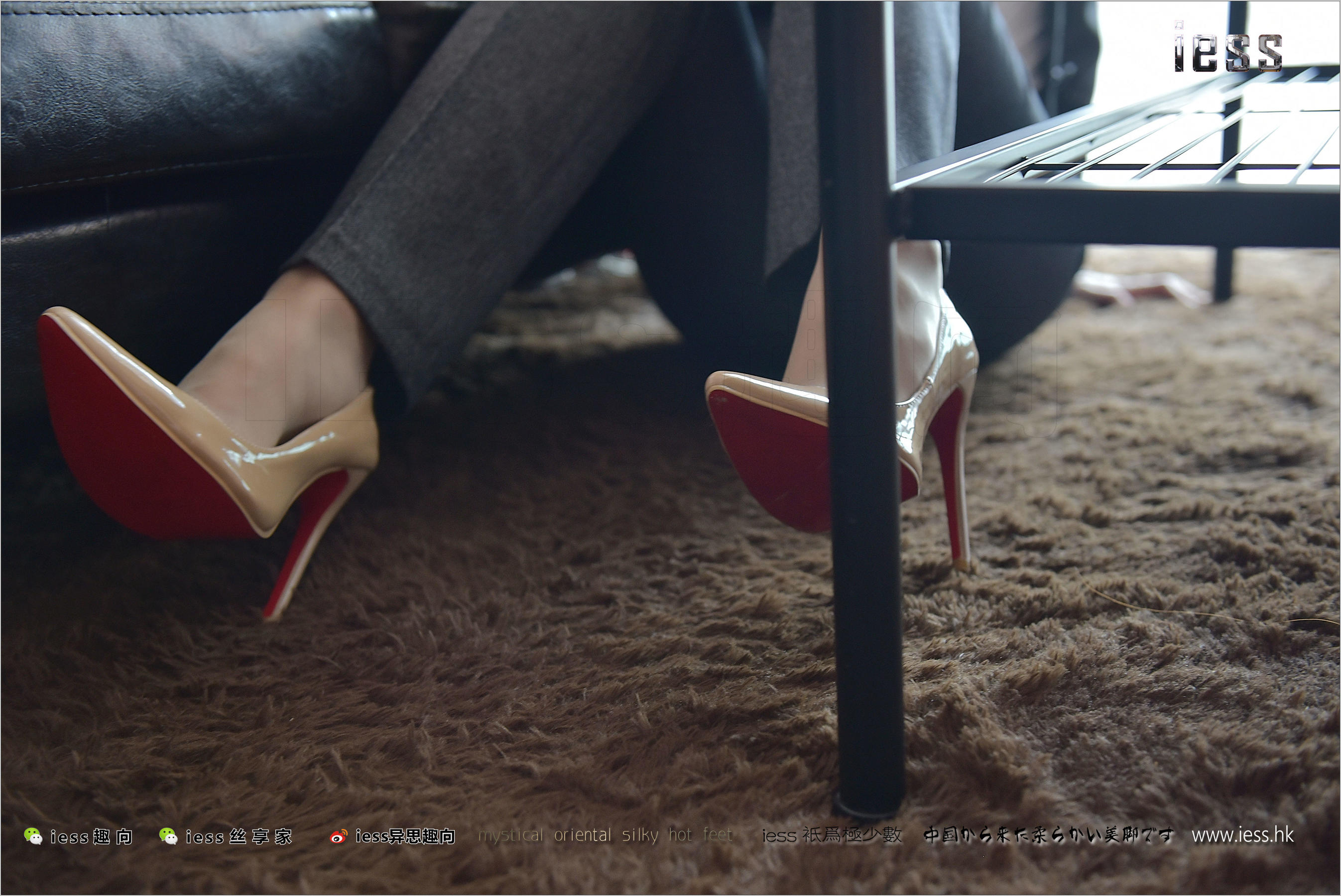 图片[8]-丝足便当174 赵老师 《找钥匙 I 》概念型作品[IESS异思趣向]-秀臀网-高品质图集网