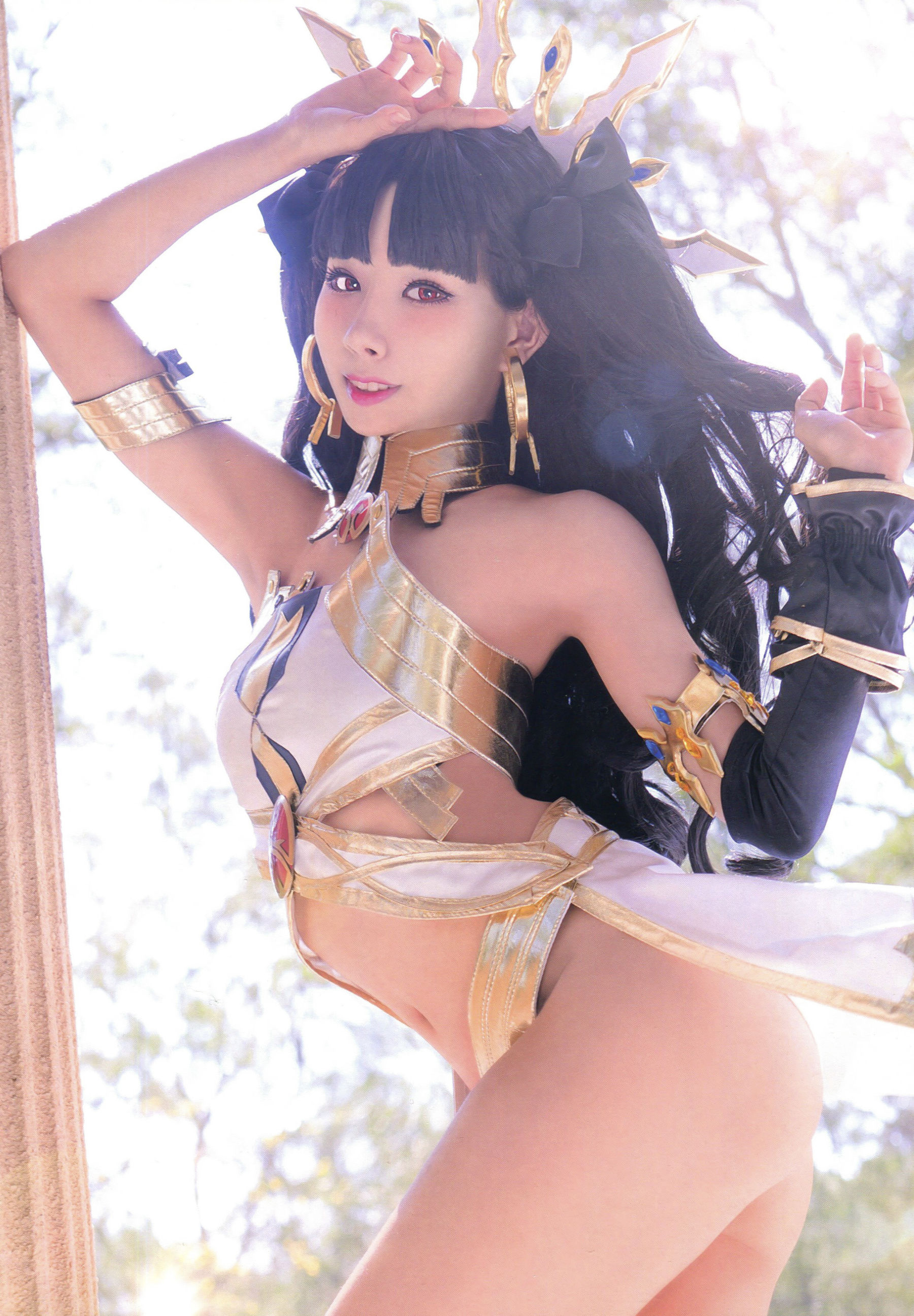 图片[9]-[福利COS] Hane Ame 雨波写真 – Ishtar 伊斯塔-秀臀网-高品质图集网