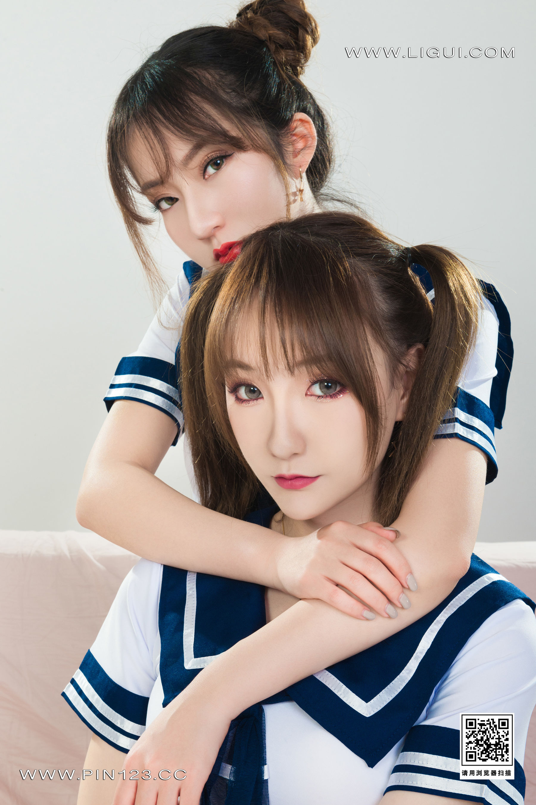 图片[3]-[Ligui丽柜] 双生花-同桌的你（上） 心心＆汐汐-ACG-二次元游戏动漫视频分享平台