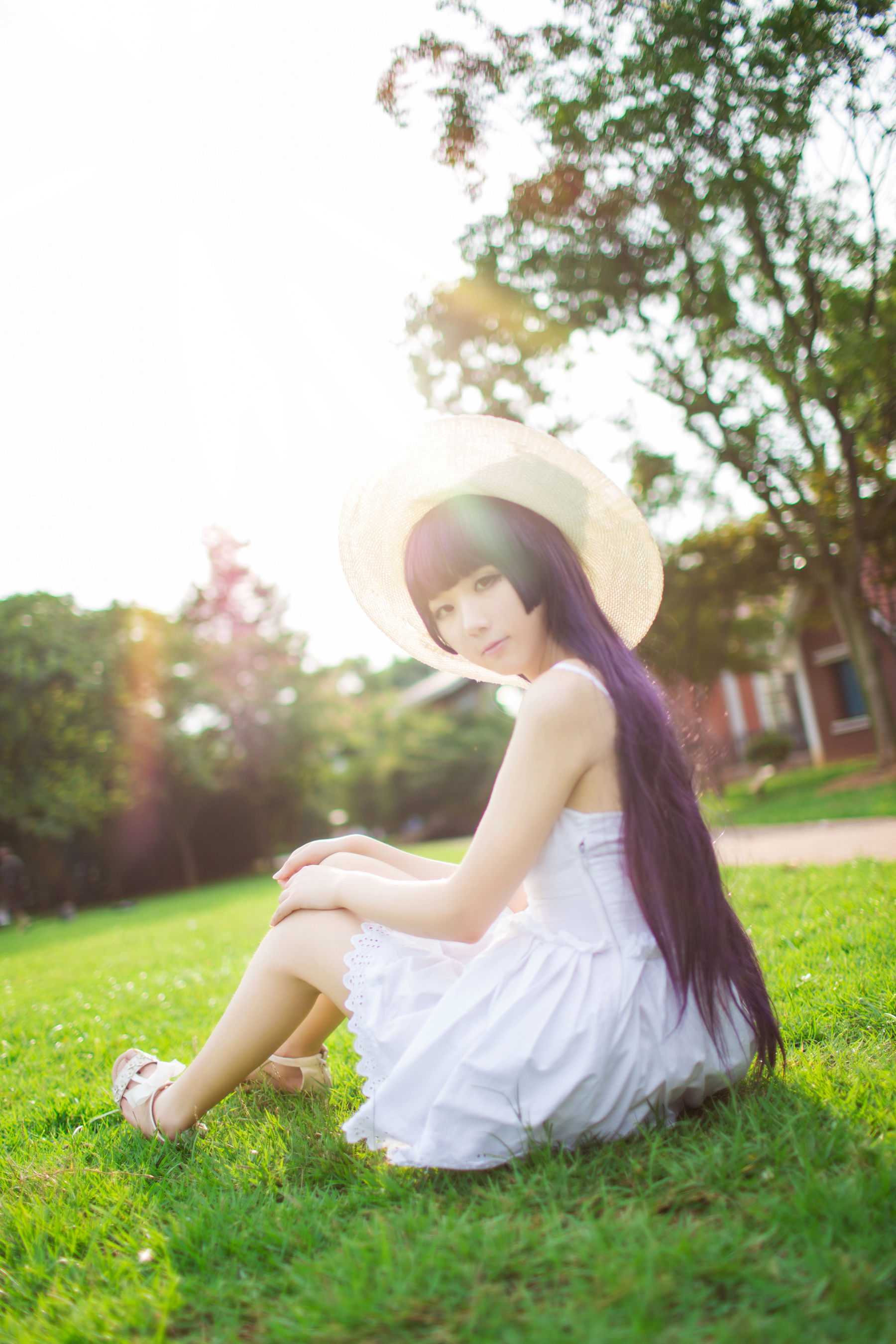 [福利COS] 动漫博主浅野菌子 – 我的妹妹哪有这么可爱！-蕾丝百合网-美图分享,Cosplay美图,私房写真,套图下载