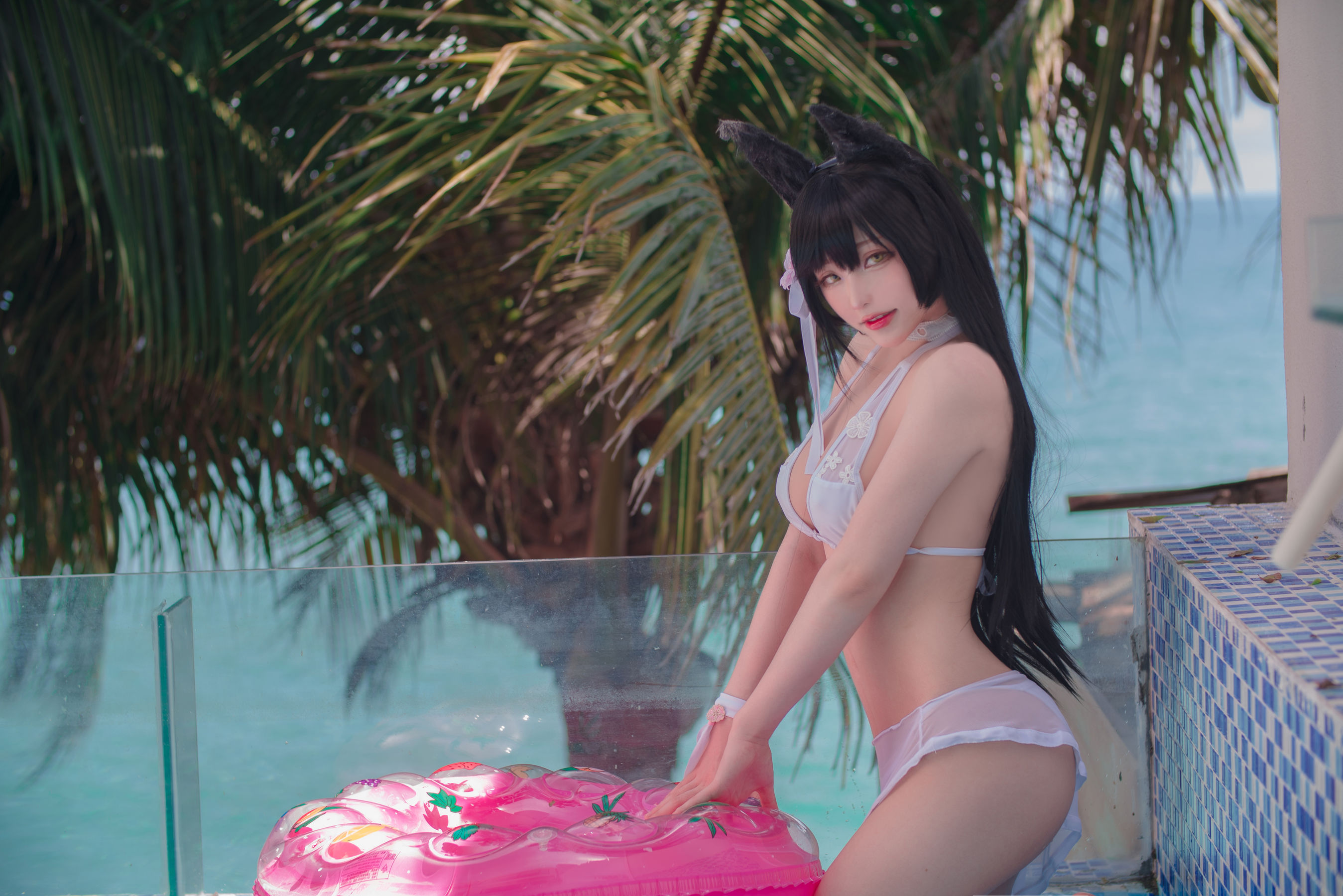 图片[9]-[COS福利] 起司块wii – 爱宕泳装-秀臀网-高品质图集网