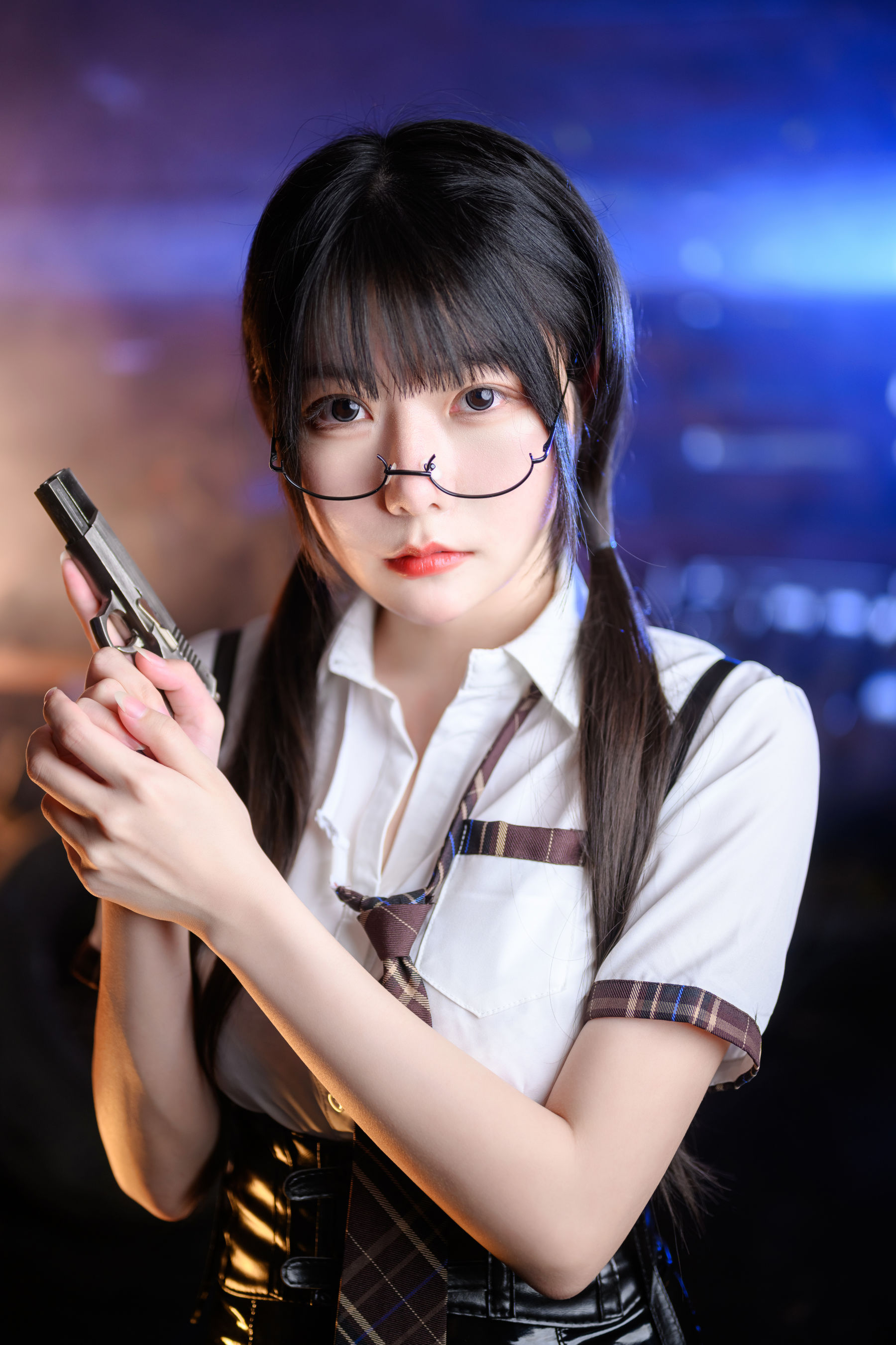 图片[3]-香草喵露露写真 – 2023新年兔年贺-蕾丝百合网-美图分享,Cosplay美图,私房写真,套图下载