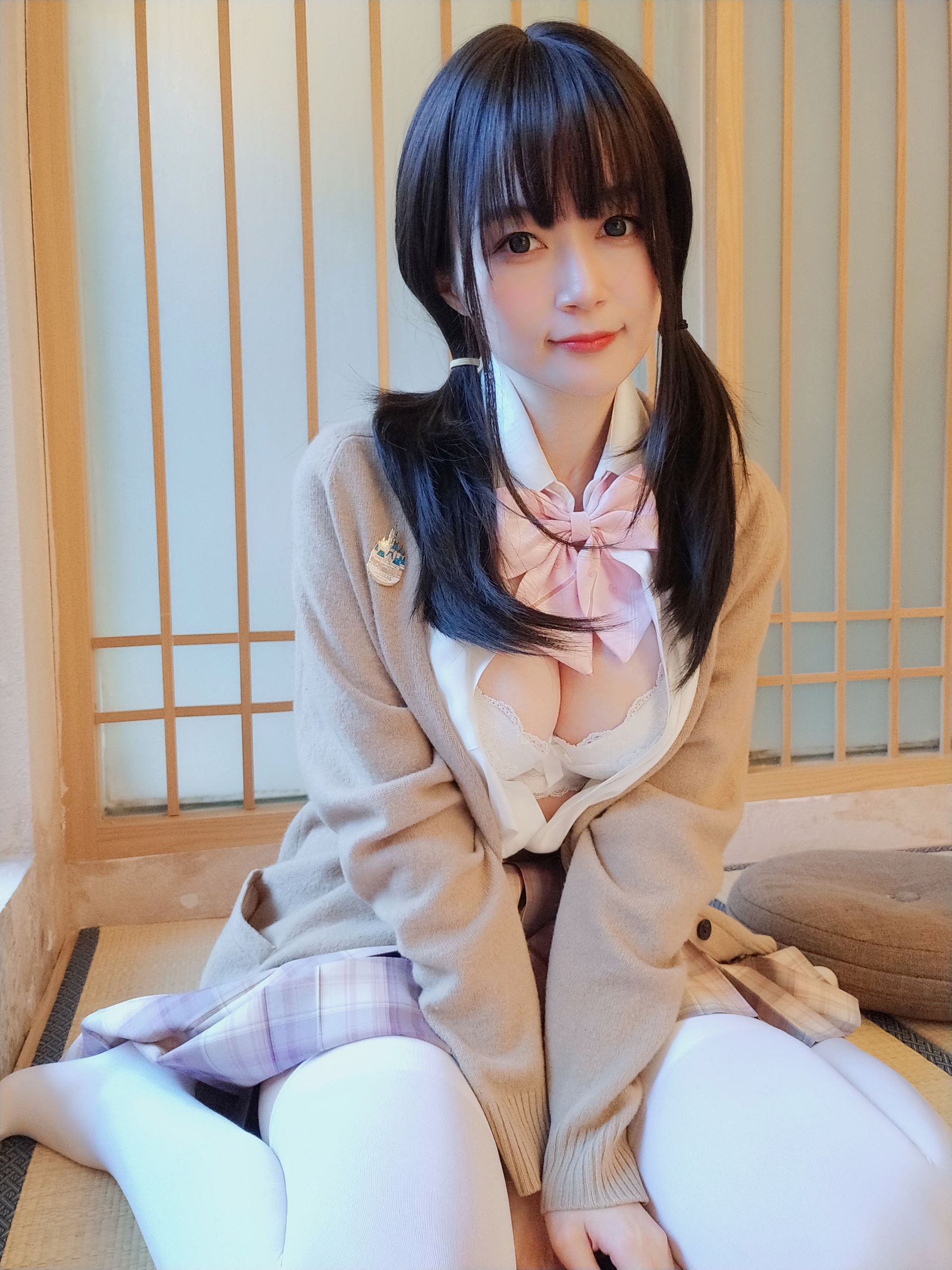 图片[5]-[COS福利] Coser小姐姐白银 – 女场浴池(下)-蕾丝百合网-美图分享,Cosplay美图,私房写真,套图下载