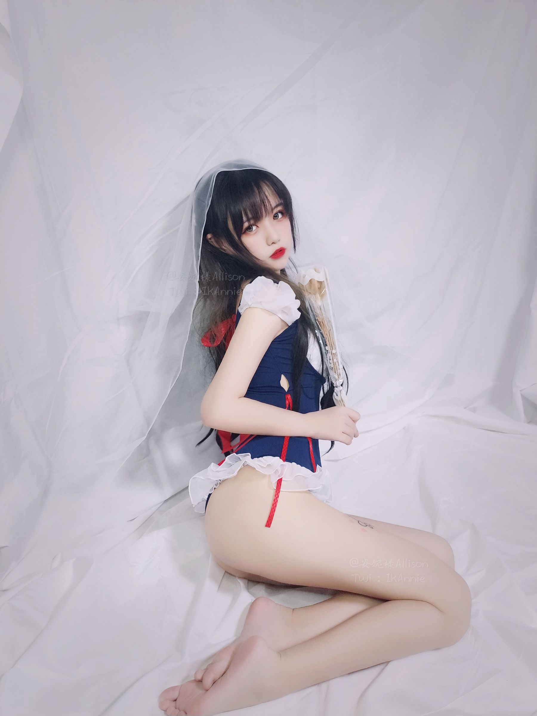 图片[7]-[福利COS] 安妮 – 白雪姬泳装-秀臀网-高品质图集网